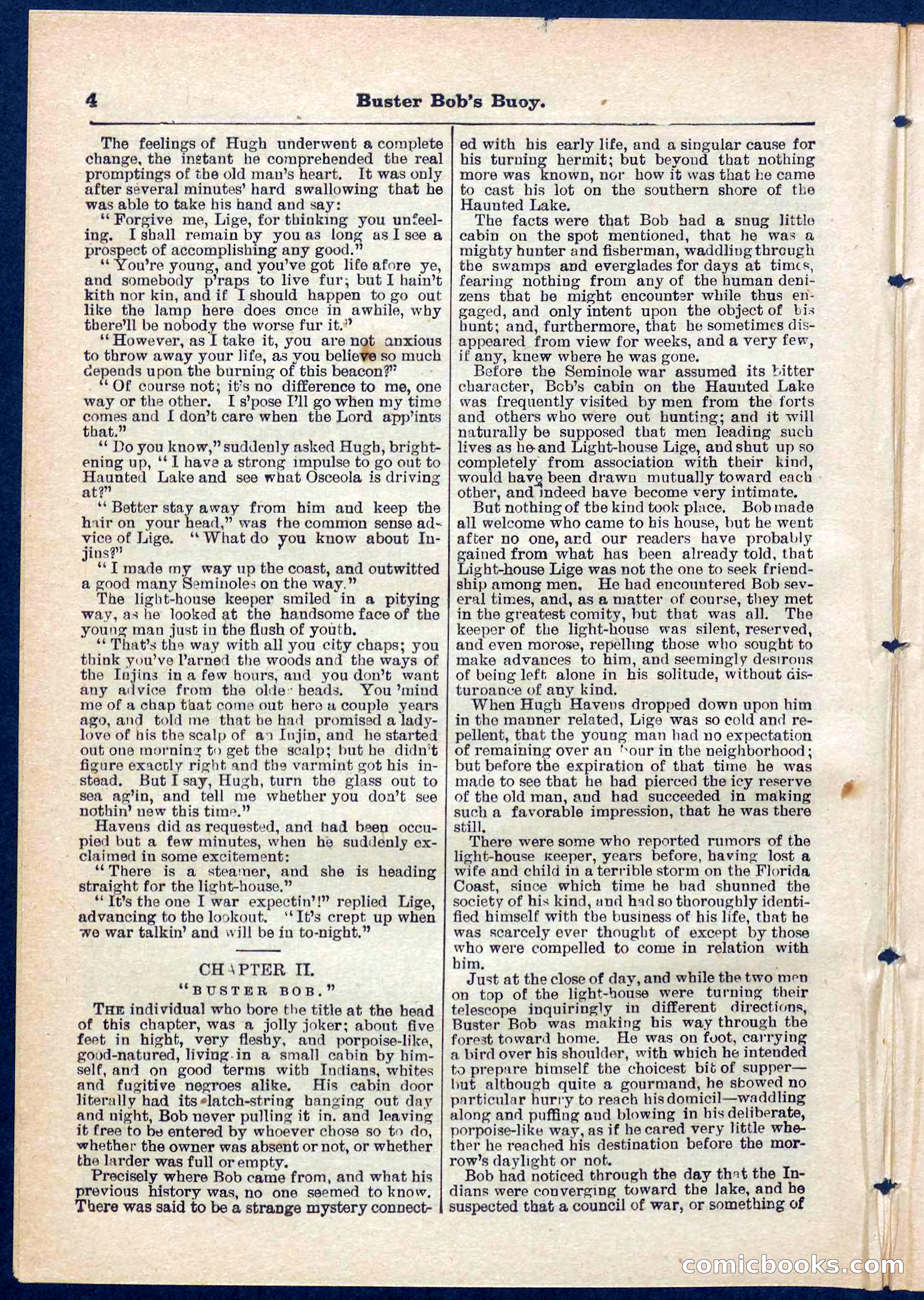 Beadle's Pocket Library No. 263 — page 4 of 32