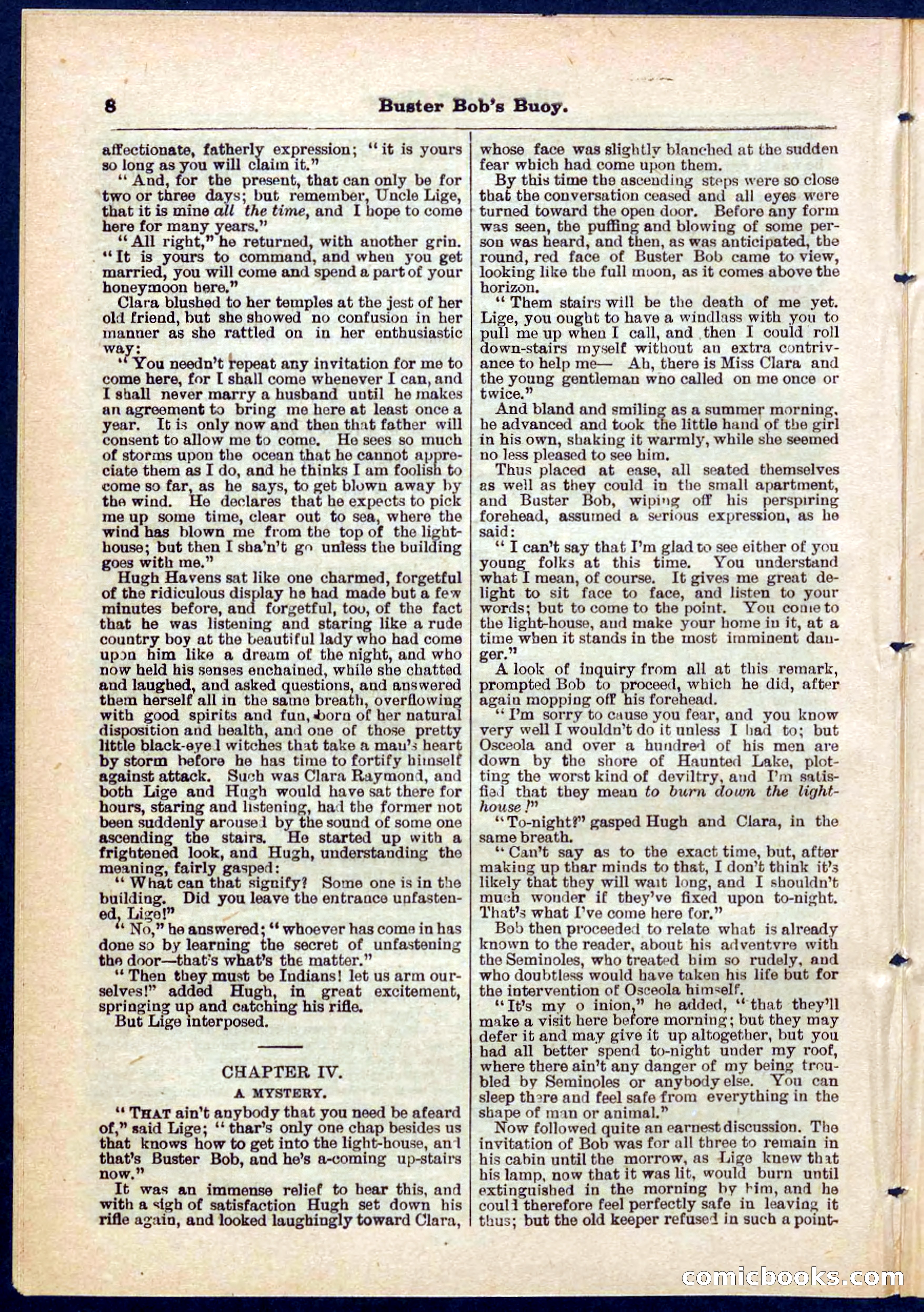 Beadle's Pocket Library No. 263 — page 8 of 32