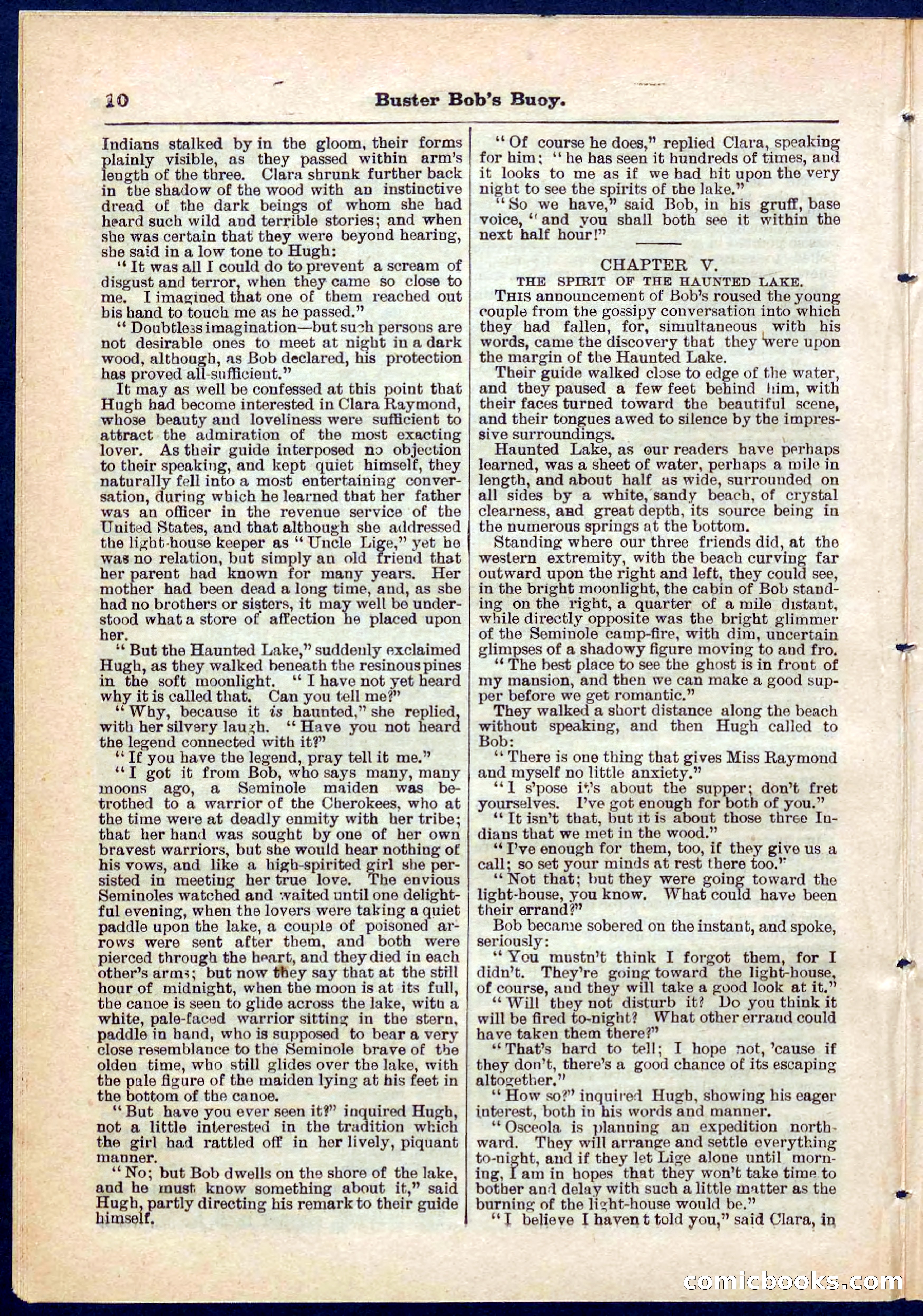 Beadle's Pocket Library No. 263 — page 10 of 32