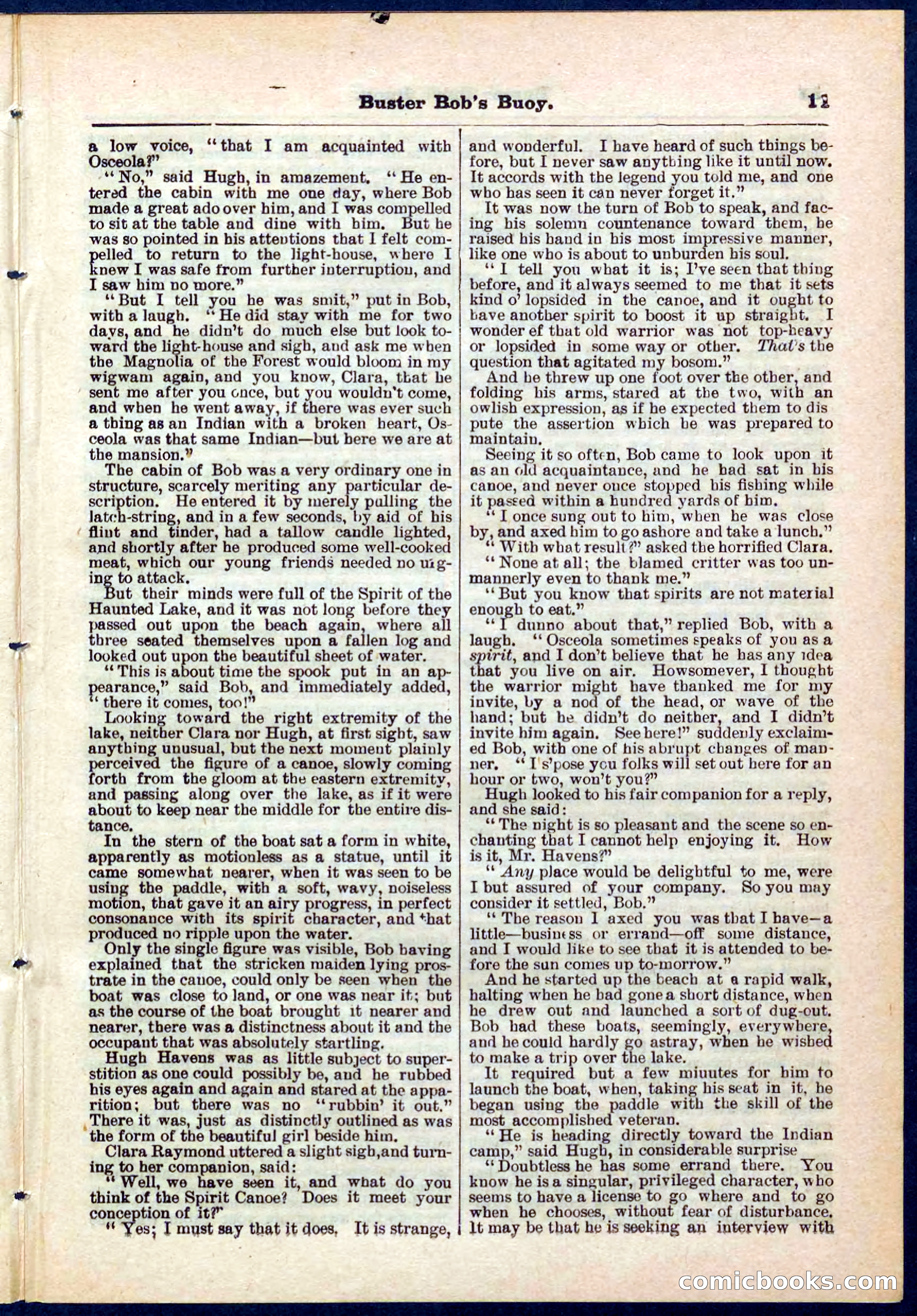 Beadle's Pocket Library No. 263 — page 11 of 32