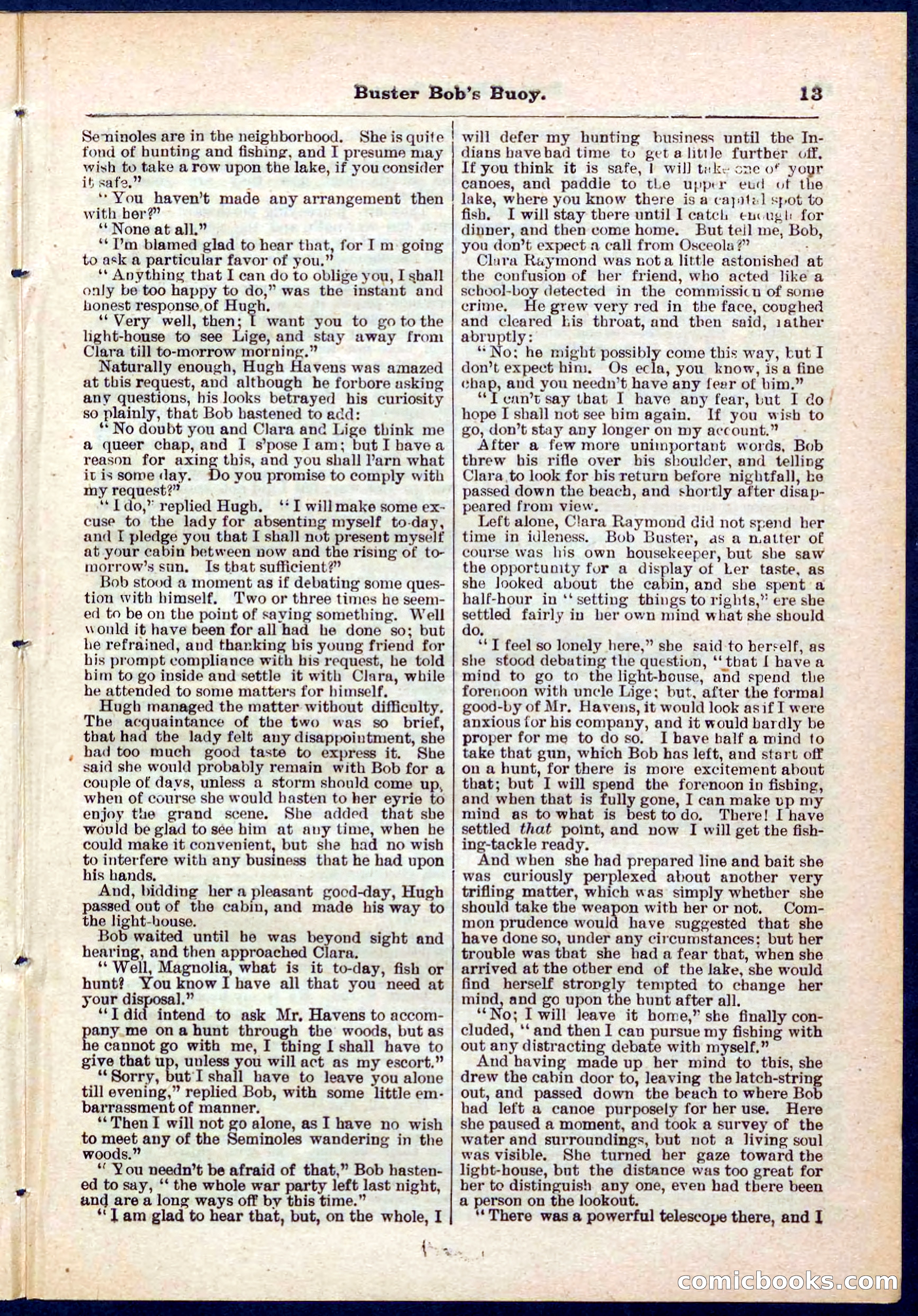 Beadle's Pocket Library No. 263 — page 13 of 32