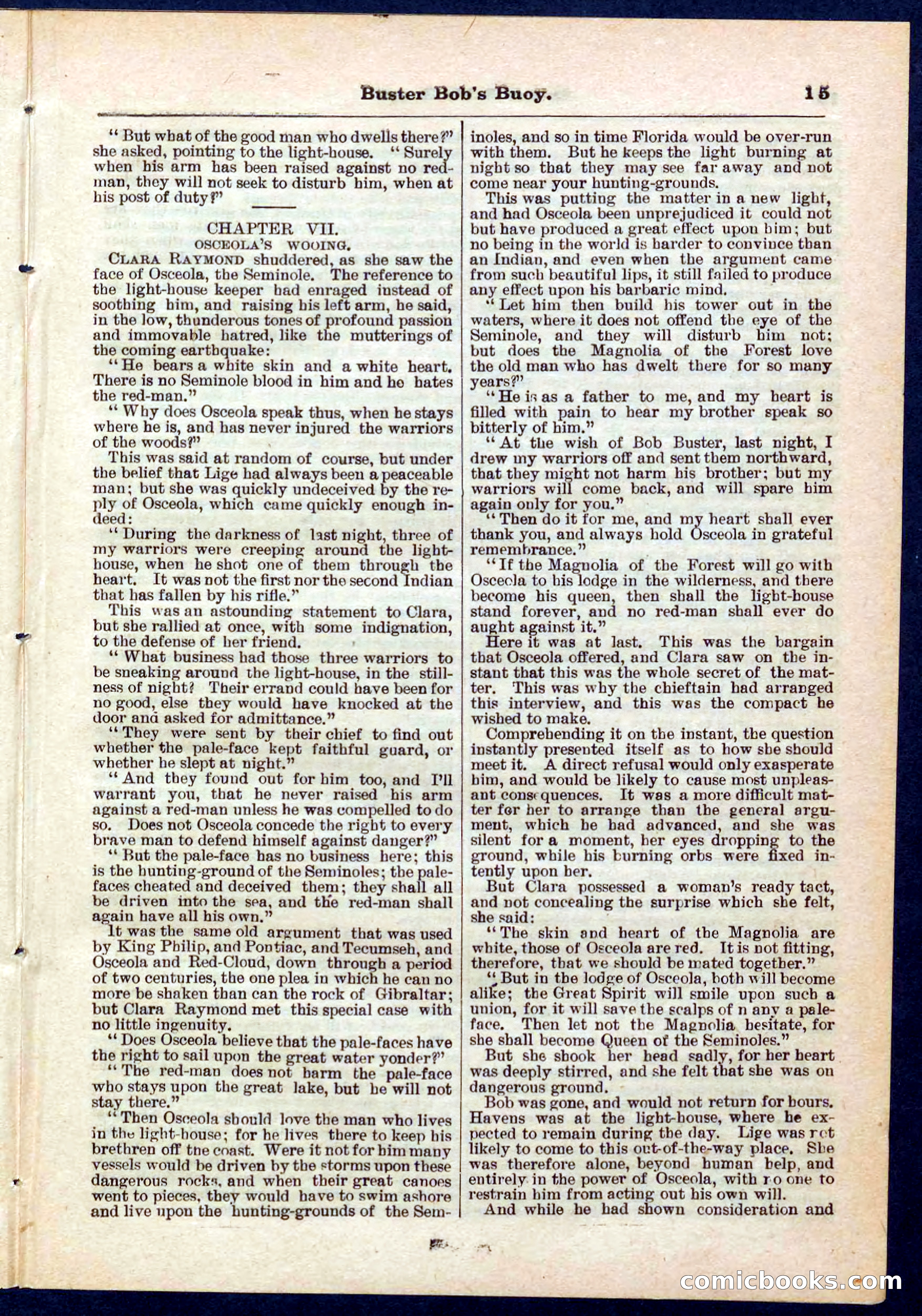 Beadle's Pocket Library No. 263 — page 15 of 32