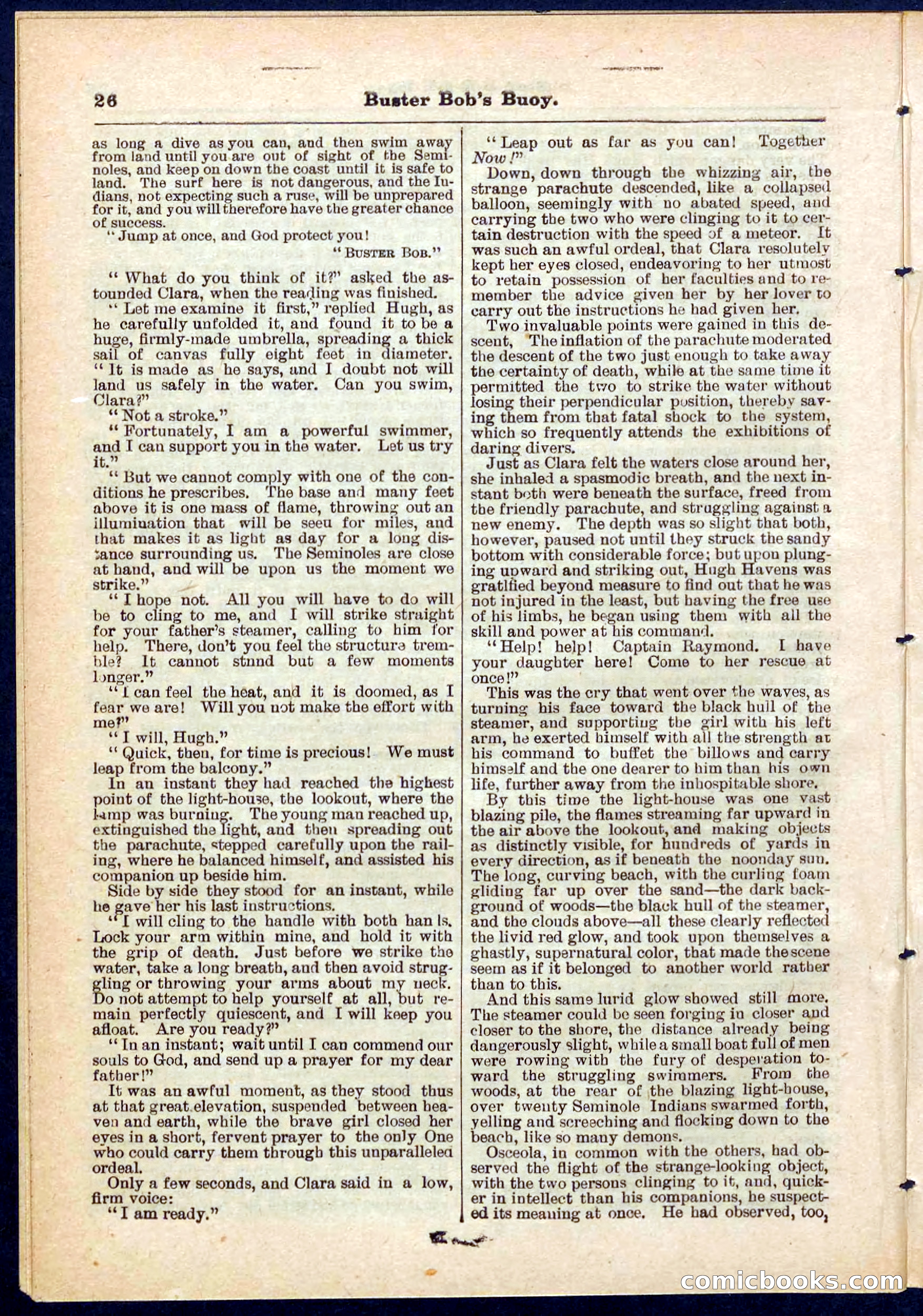 Beadle's Pocket Library No. 263 — page 26 of 32