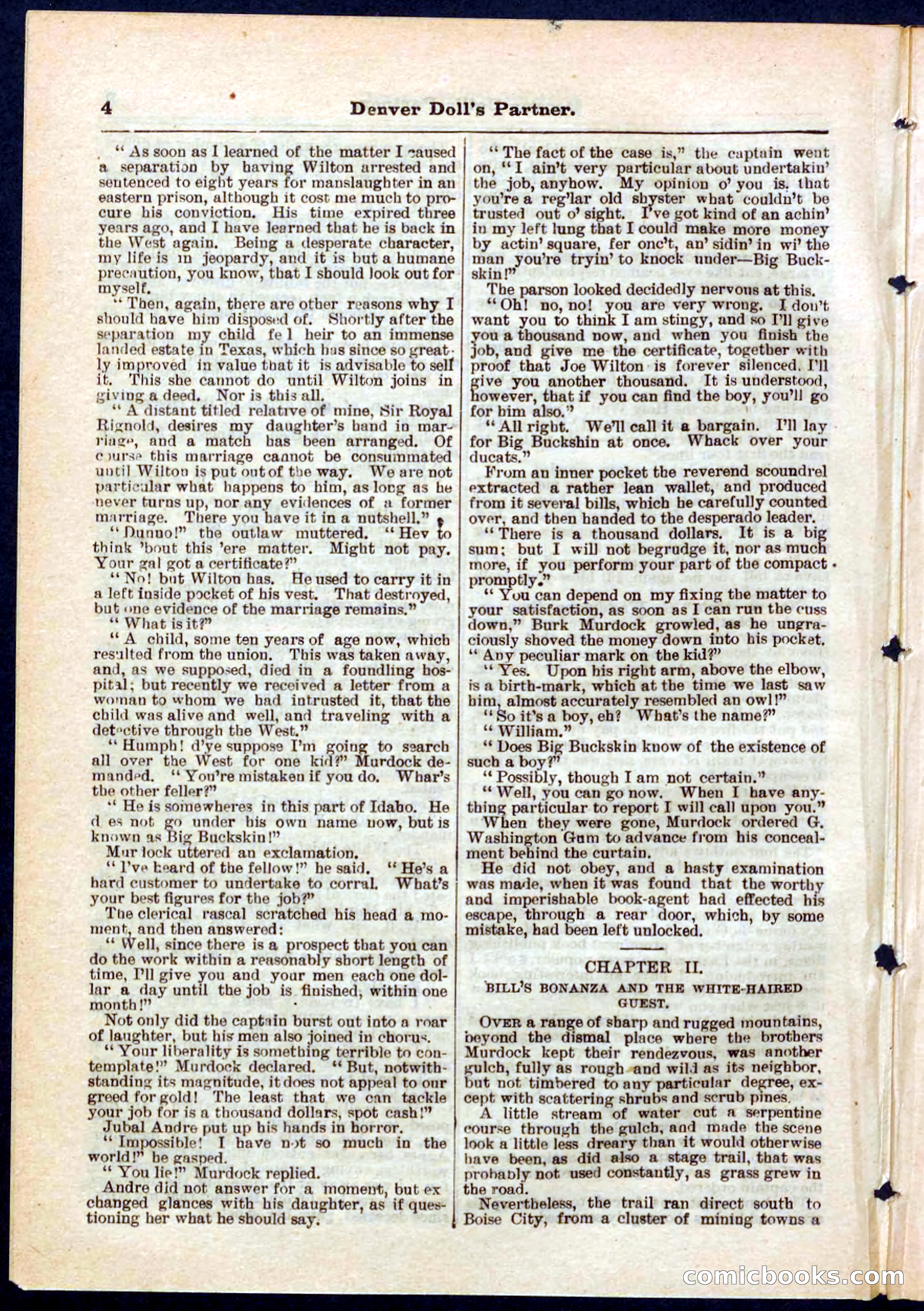 Beadle's Pocket Library No. 264 — page 4 of 32