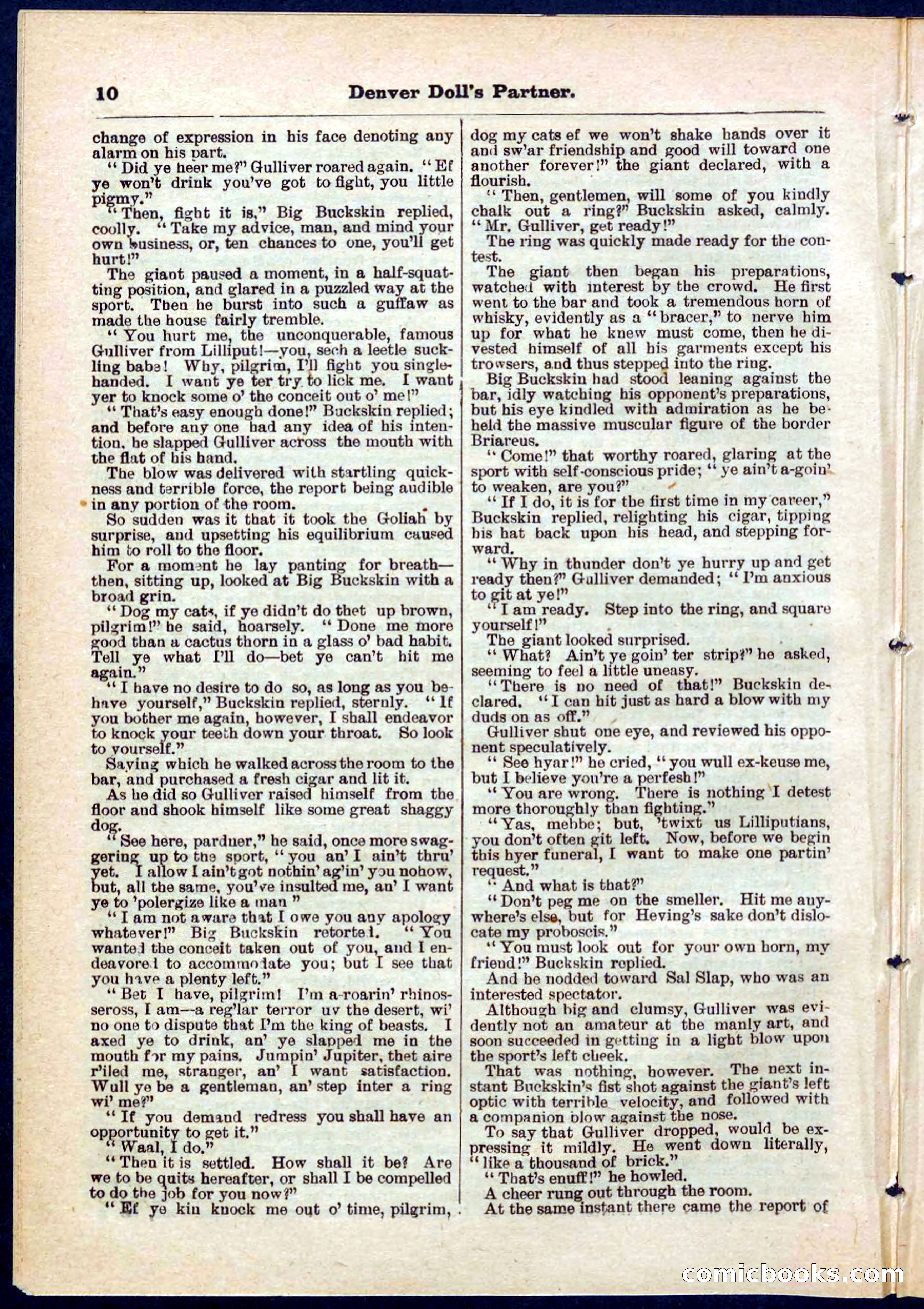 Beadle's Pocket Library No. 264 — page 10 of 32