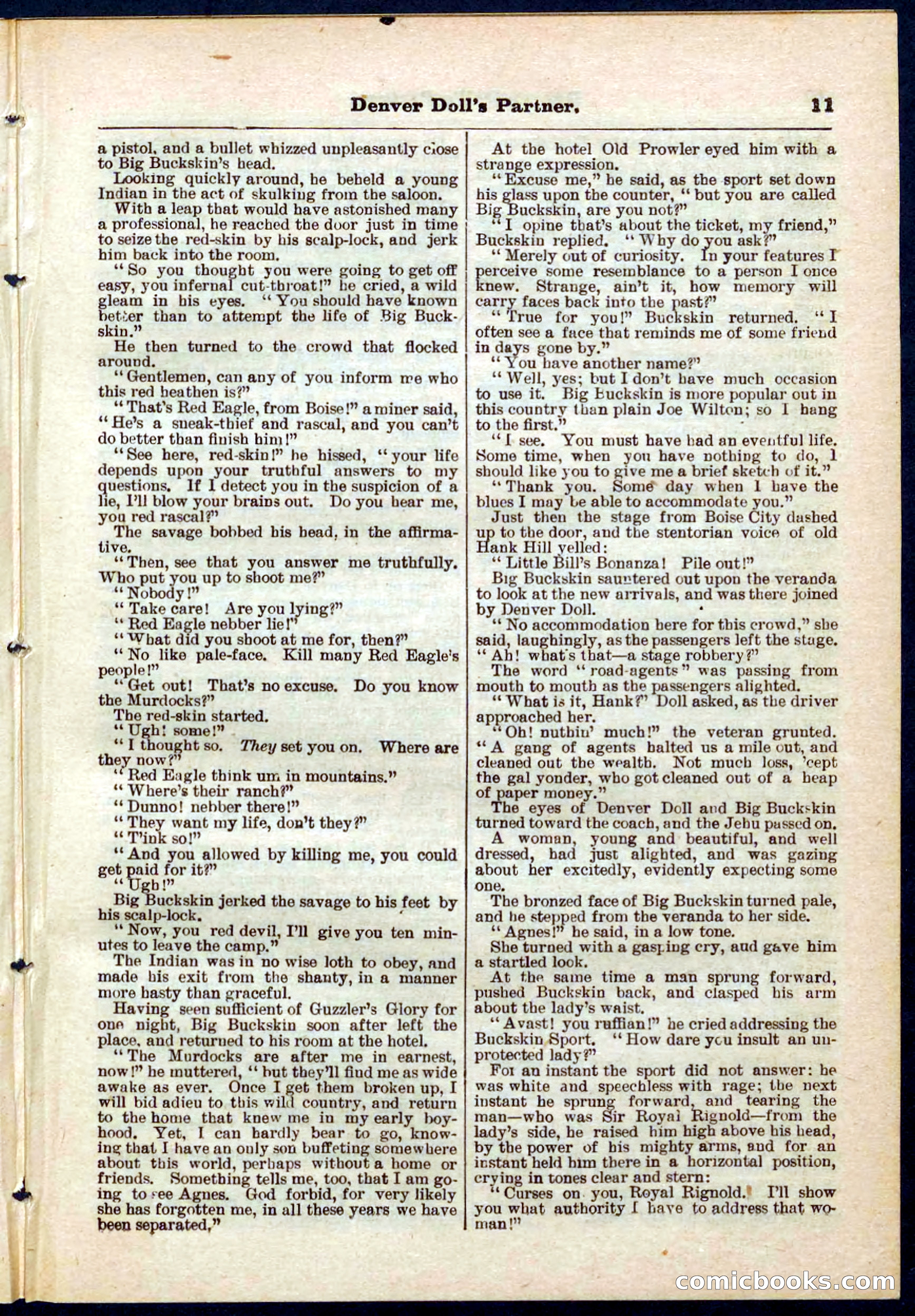 Beadle's Pocket Library No. 264 — page 11 of 32