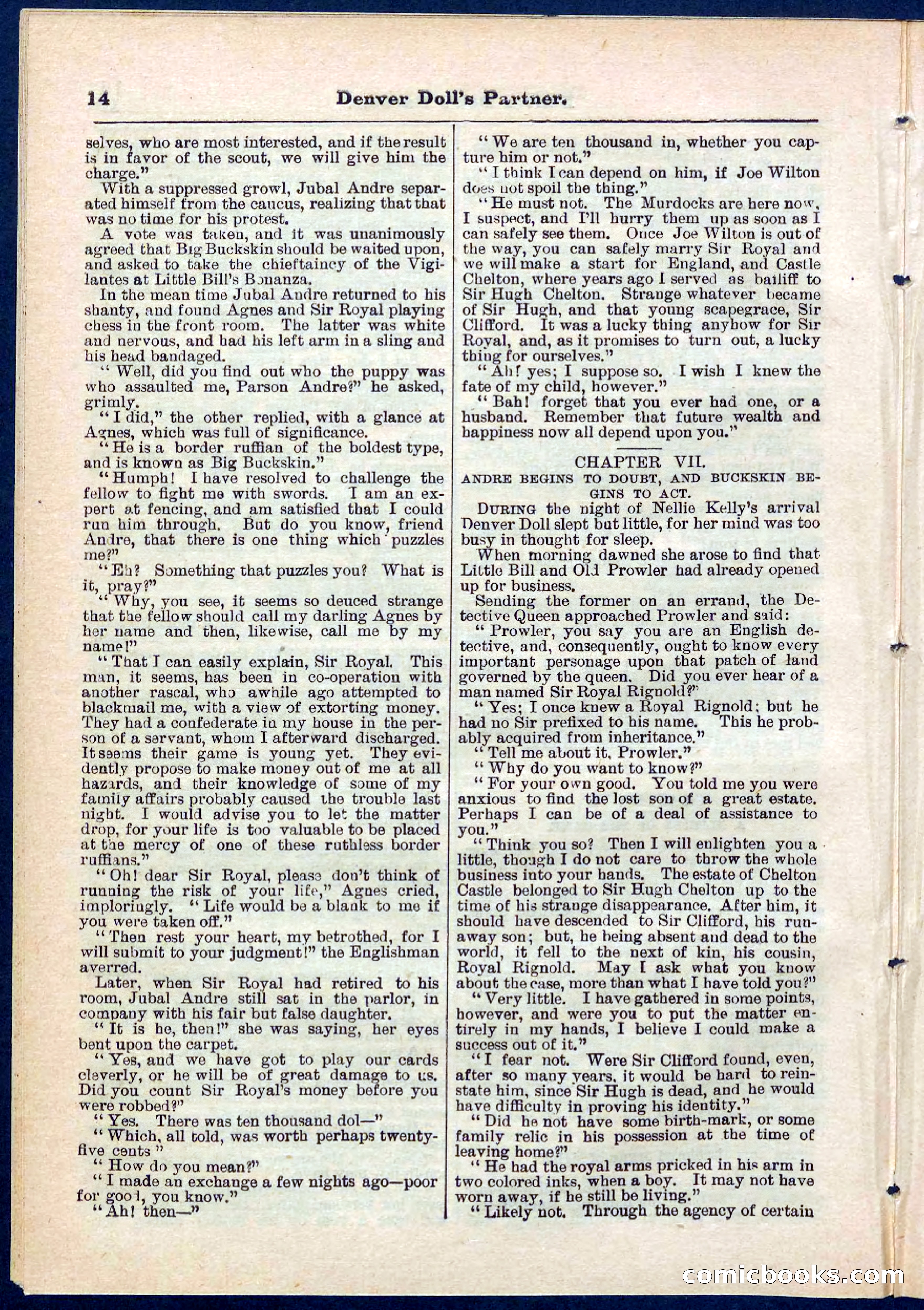 Beadle's Pocket Library No. 264 — page 14 of 32