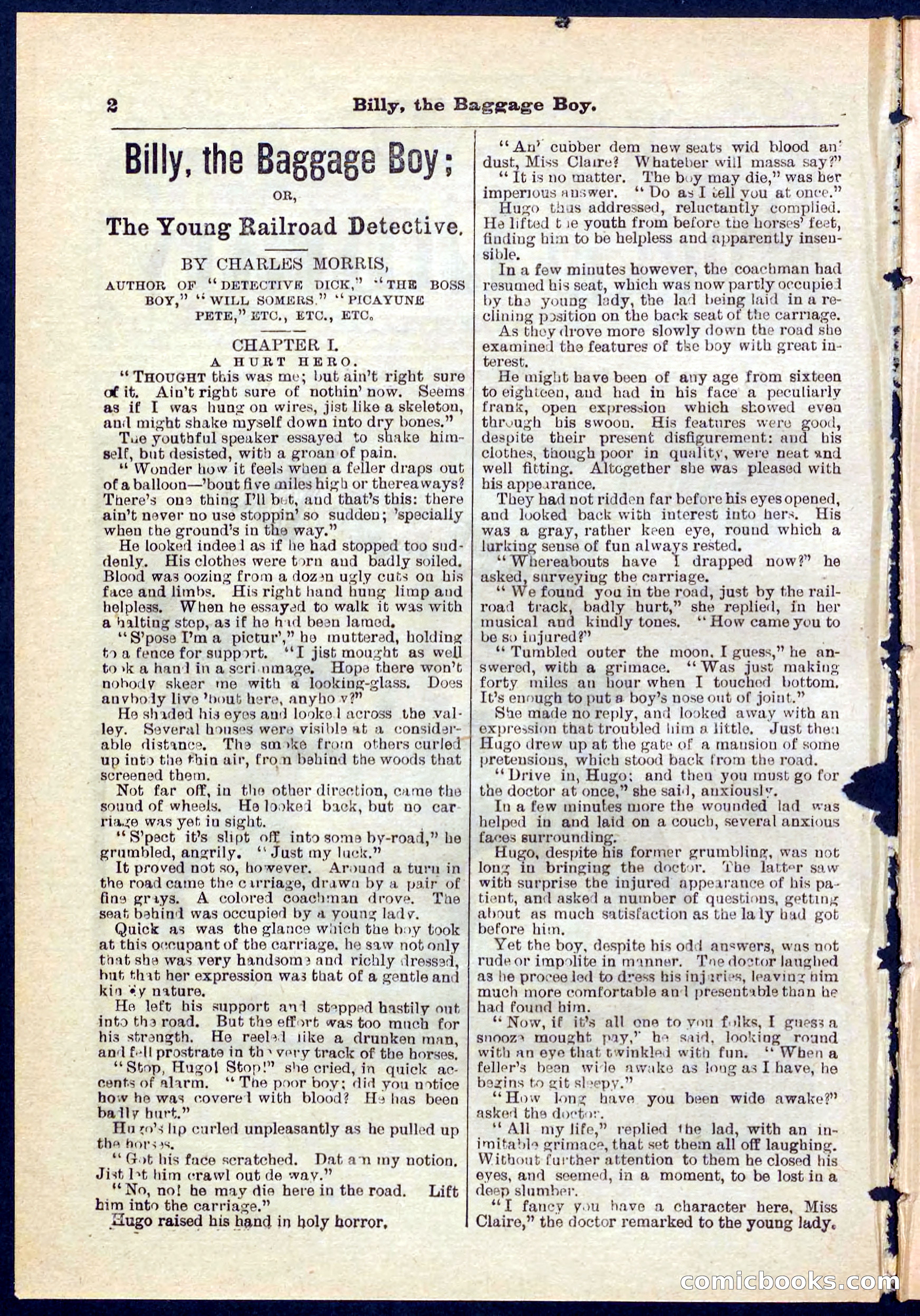 Beadle's Pocket Library No. 265 — page 2 of 48
