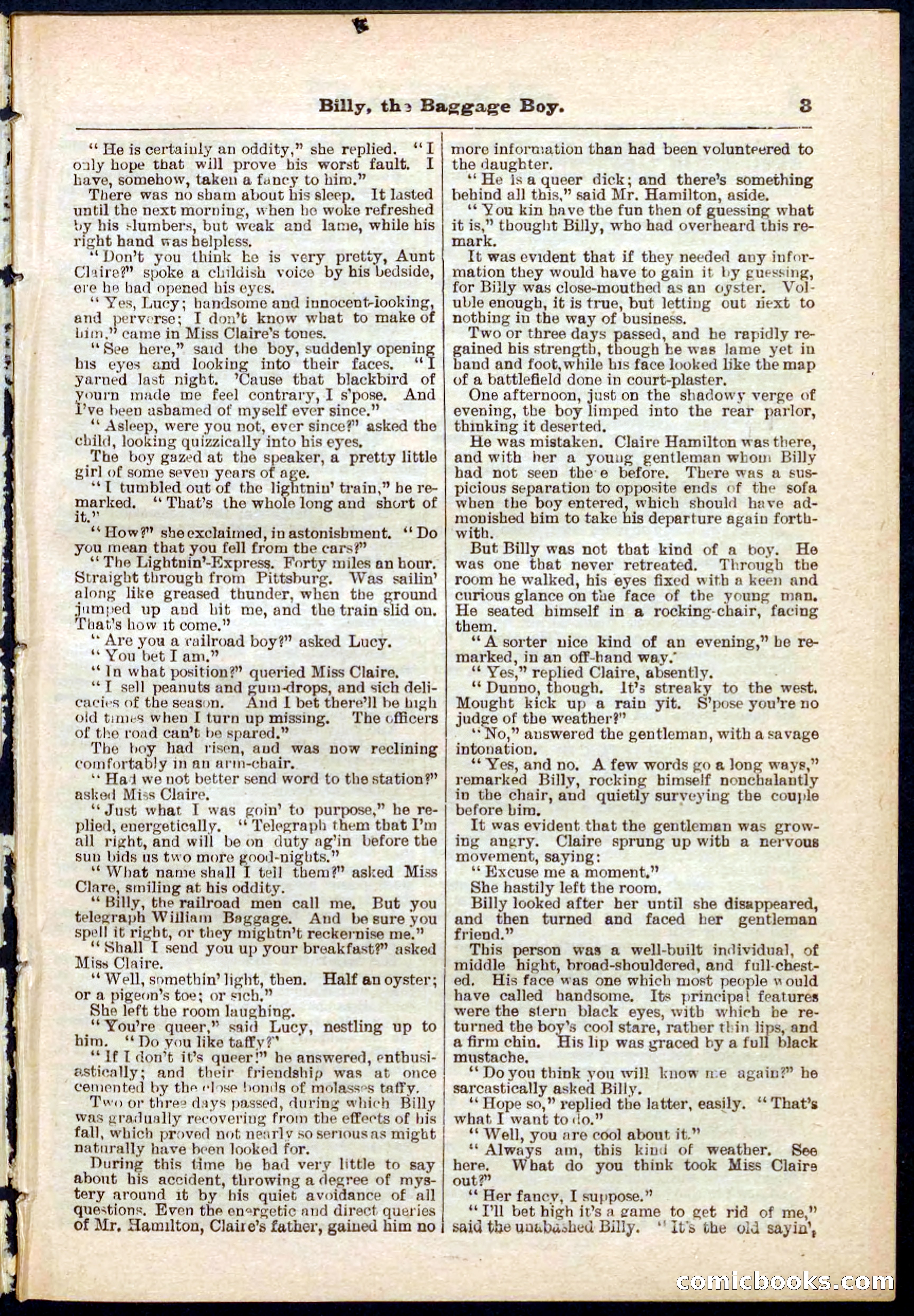 Beadle's Pocket Library No. 265 — page 3 of 48
