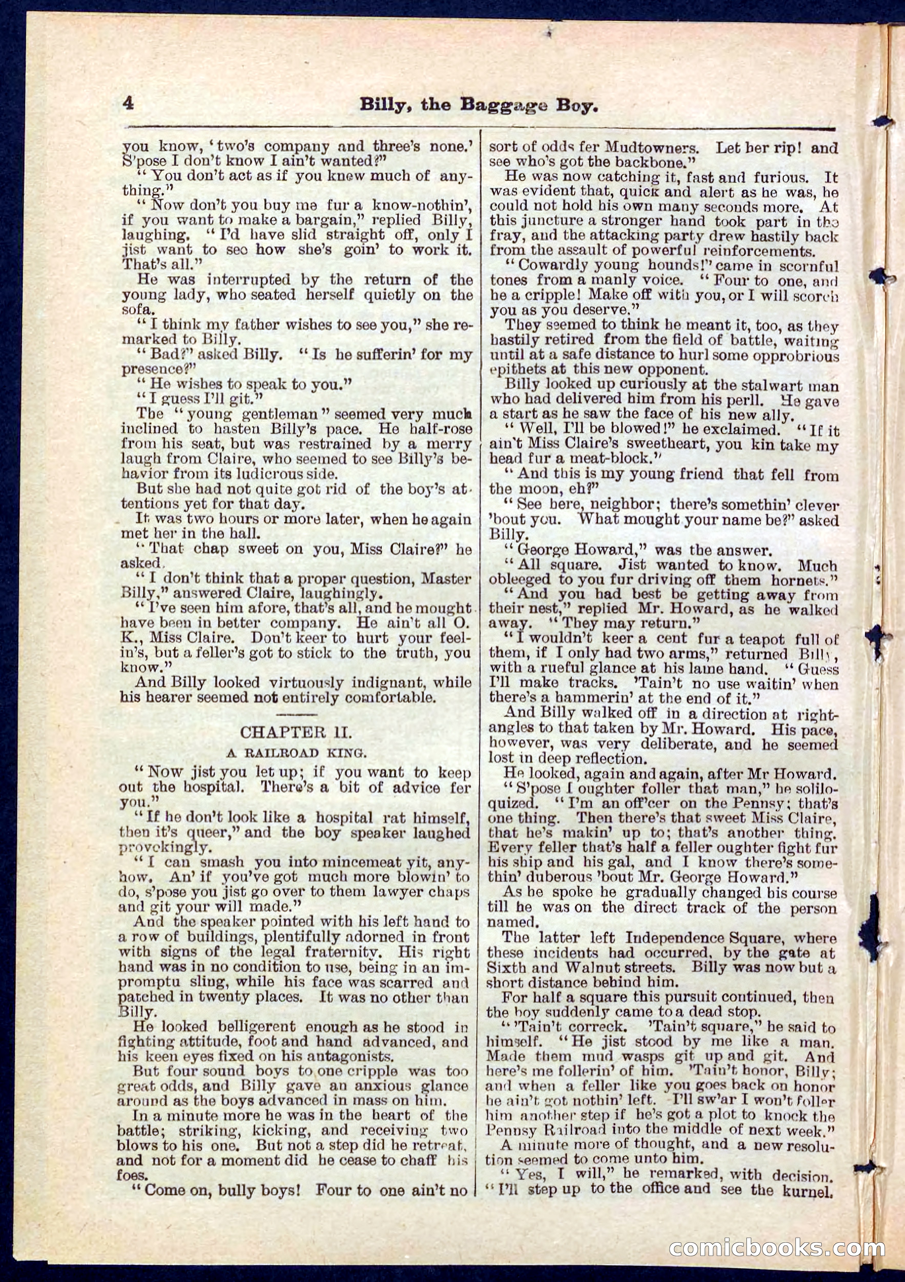 Beadle's Pocket Library No. 265 — page 4 of 48