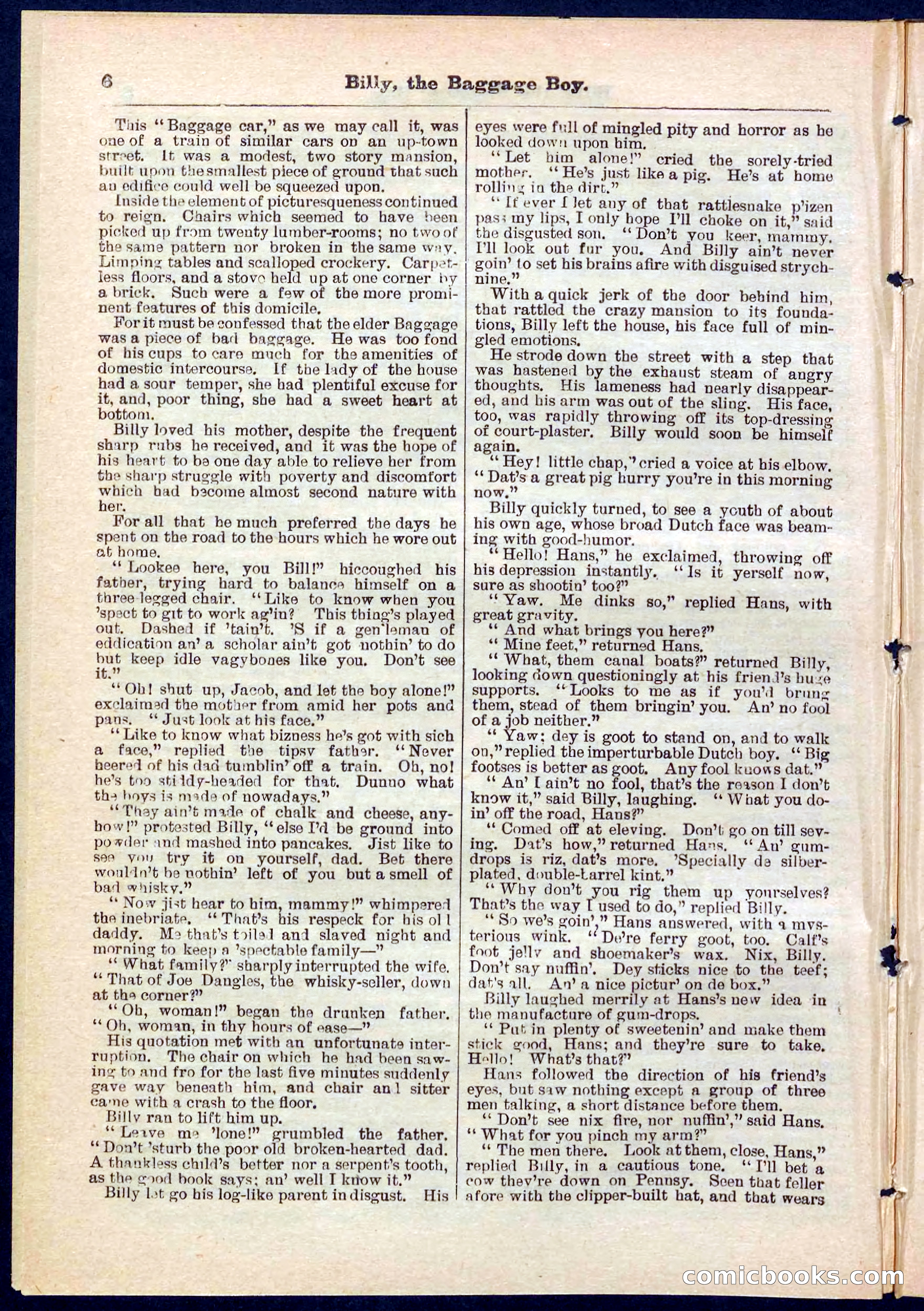 Beadle's Pocket Library No. 265 — page 6 of 48