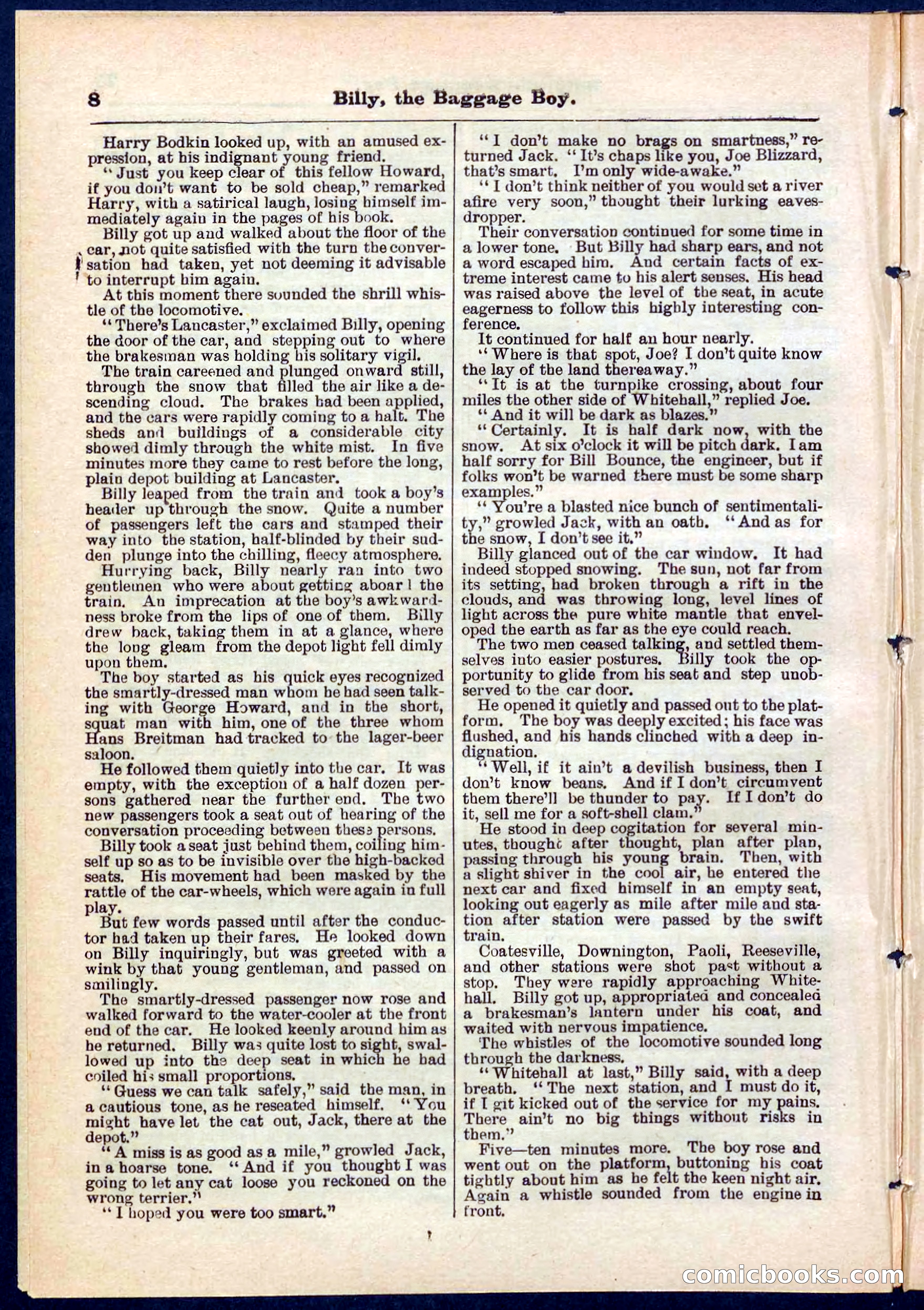 Beadle's Pocket Library No. 265 — page 8 of 48