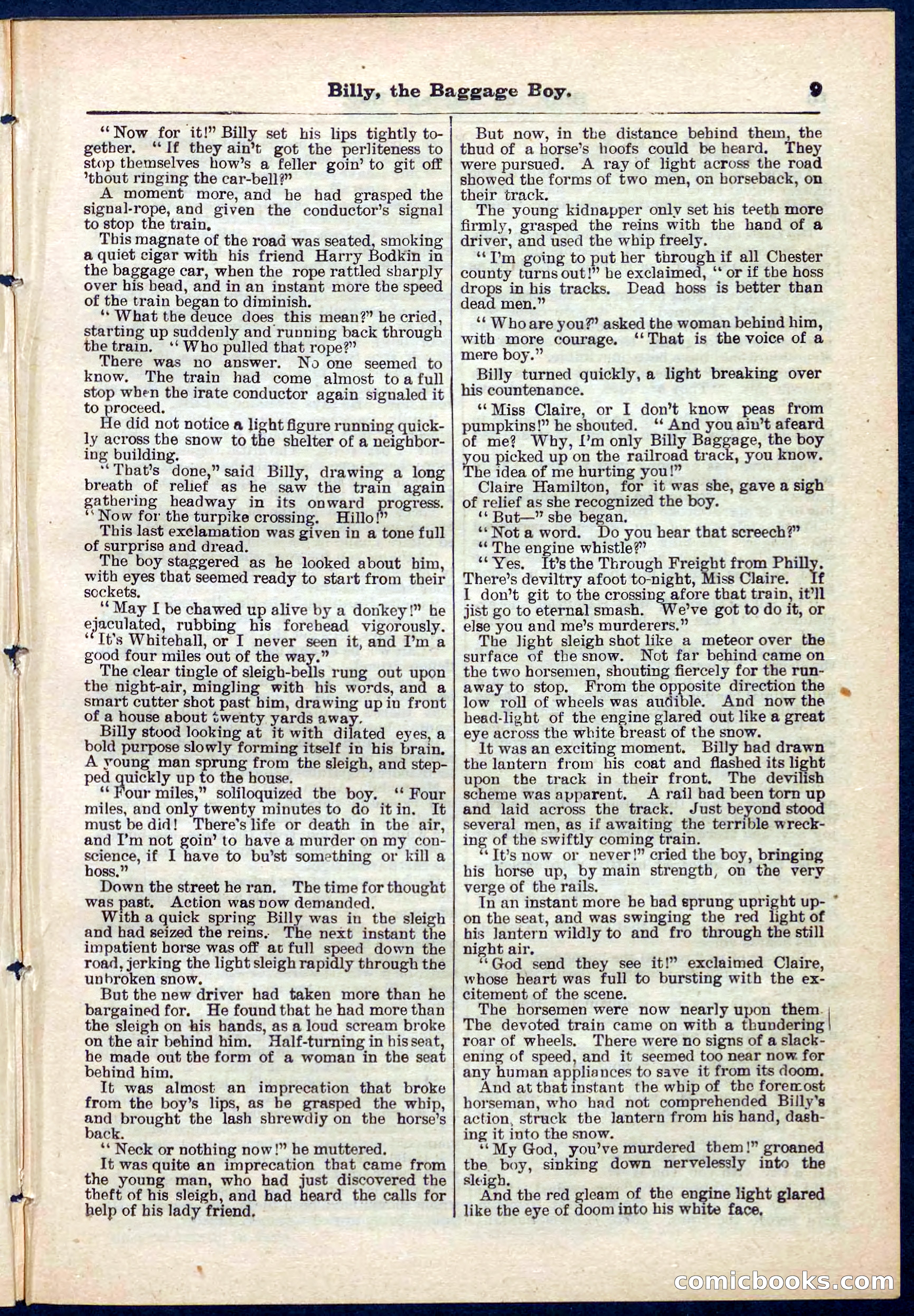 Beadle's Pocket Library No. 265 — page 9 of 48