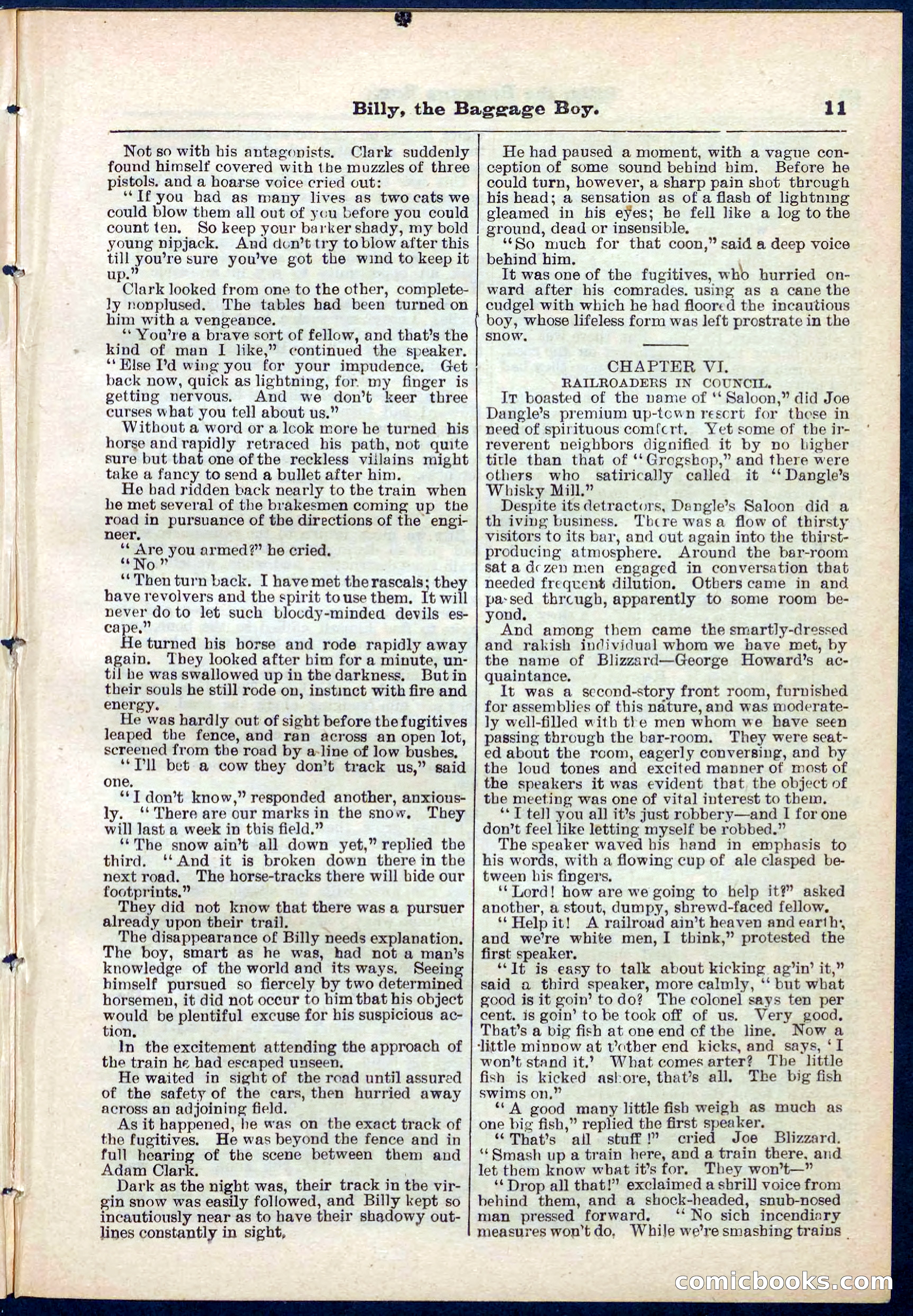 Beadle's Pocket Library No. 265 — page 11 of 48