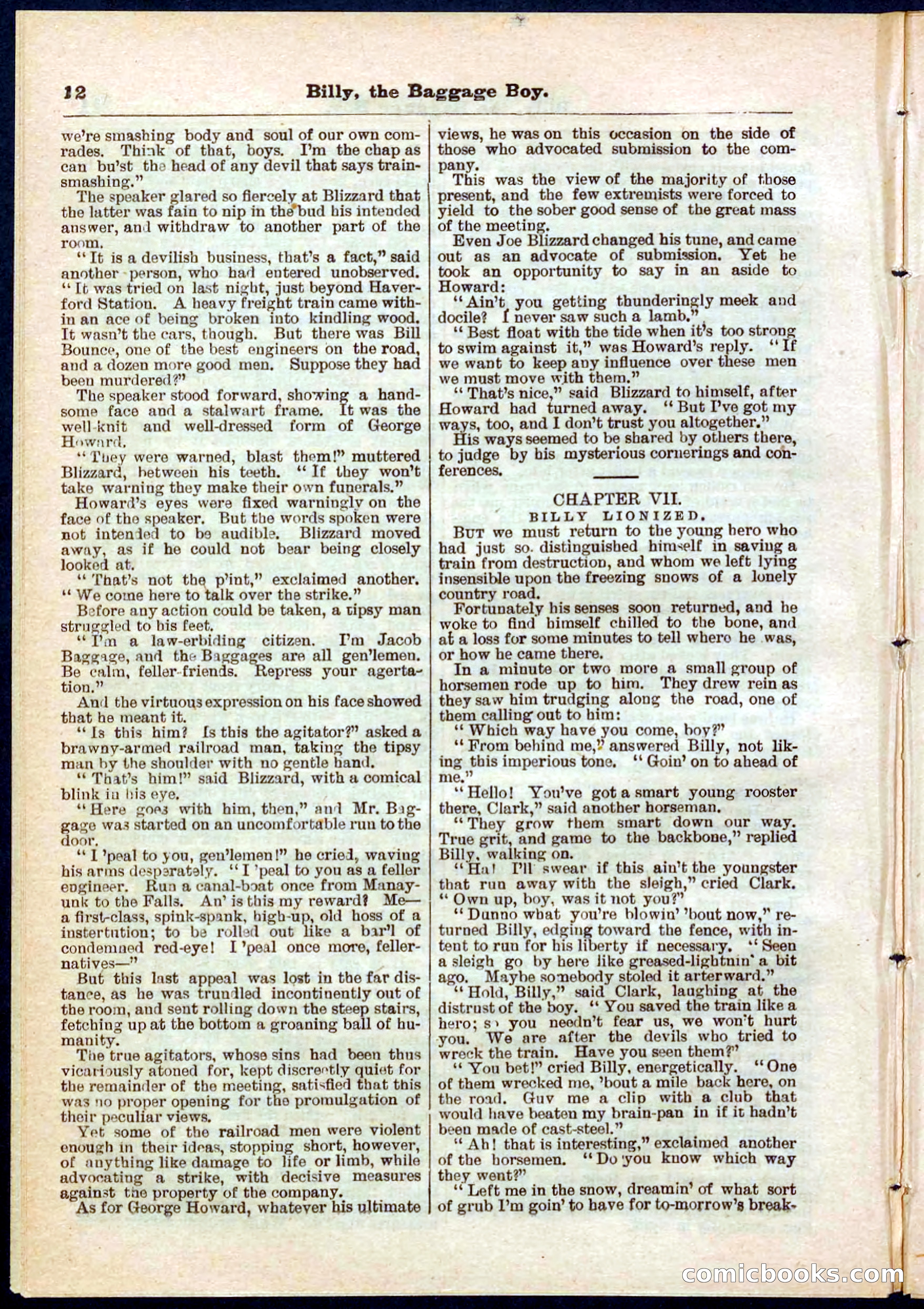 Beadle's Pocket Library No. 265 — page 12 of 48