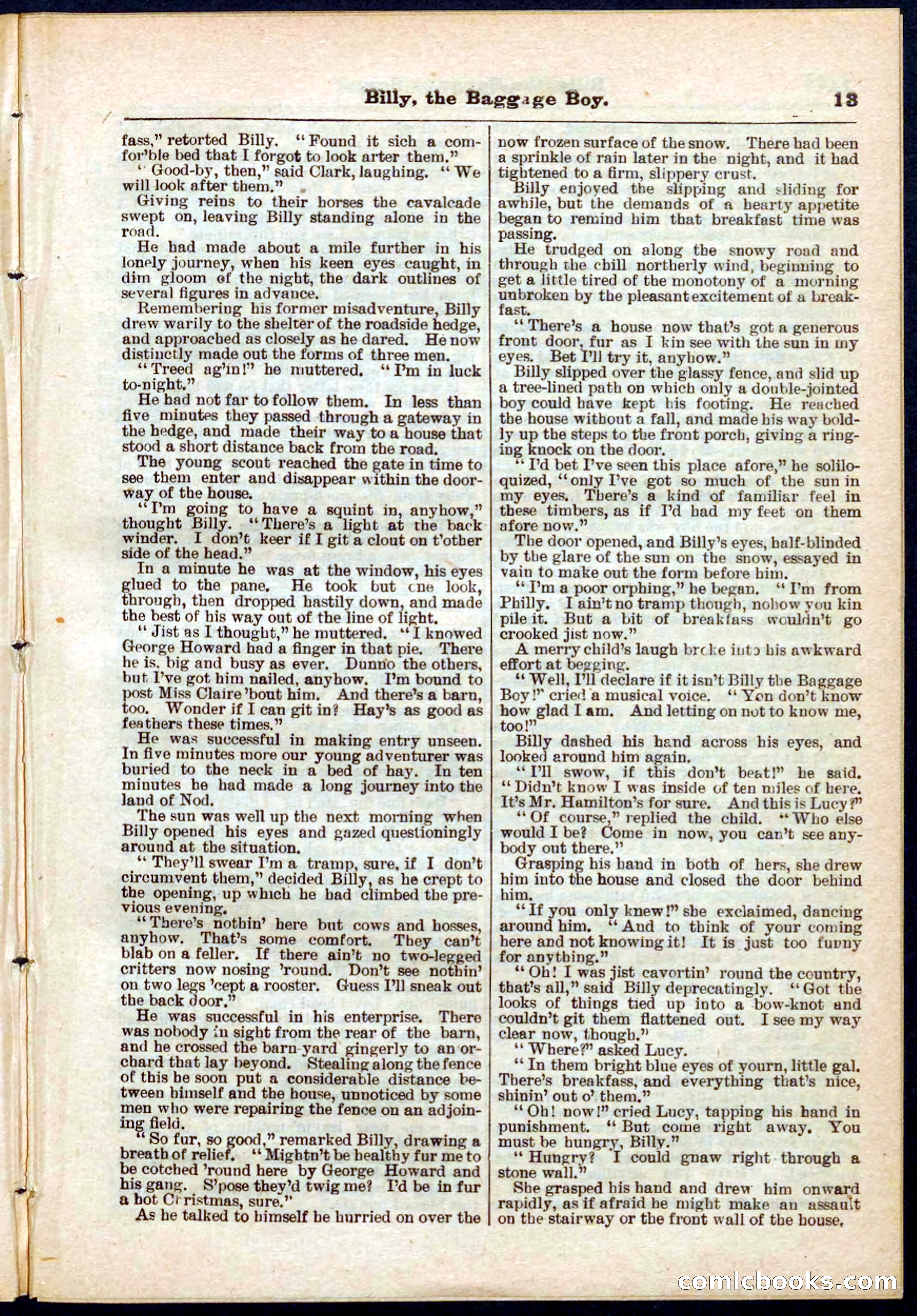 Beadle's Pocket Library No. 265 — page 13 of 48