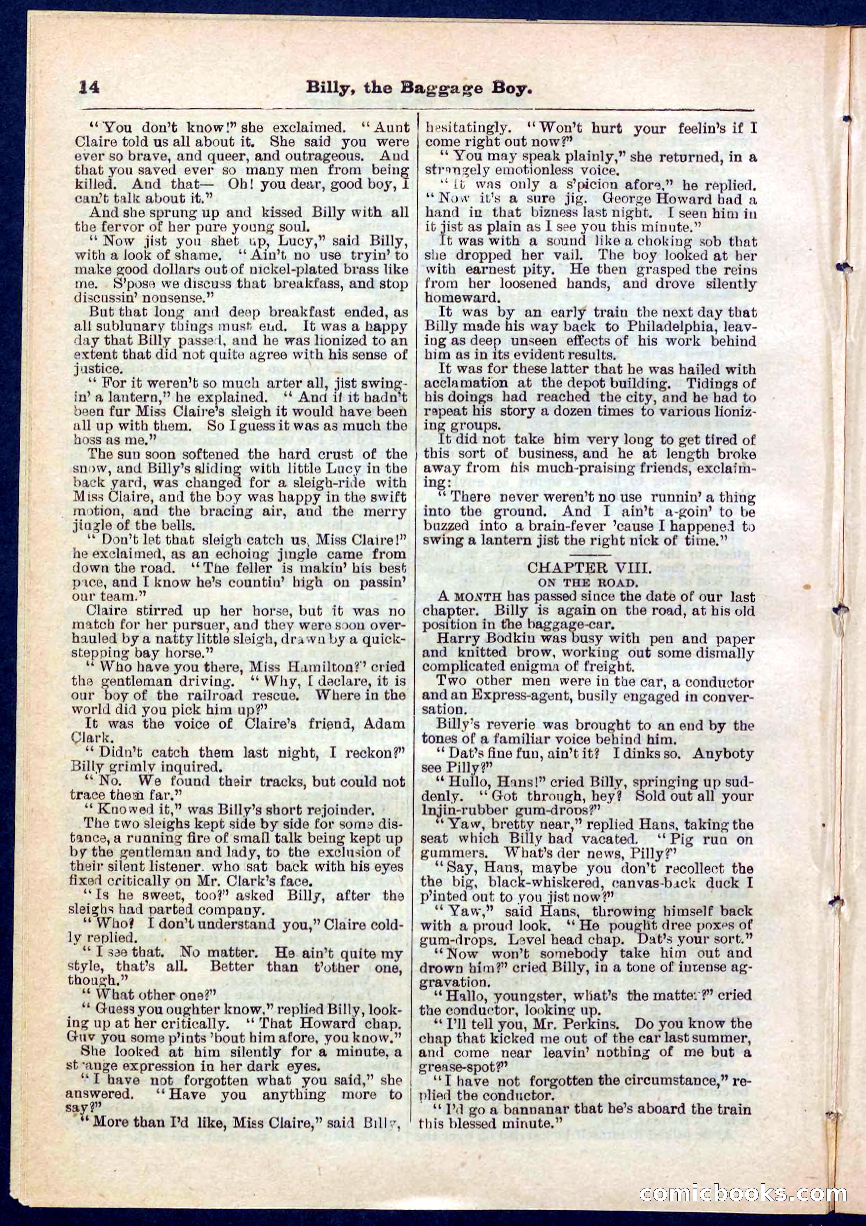 Beadle's Pocket Library No. 265 — page 14 of 48