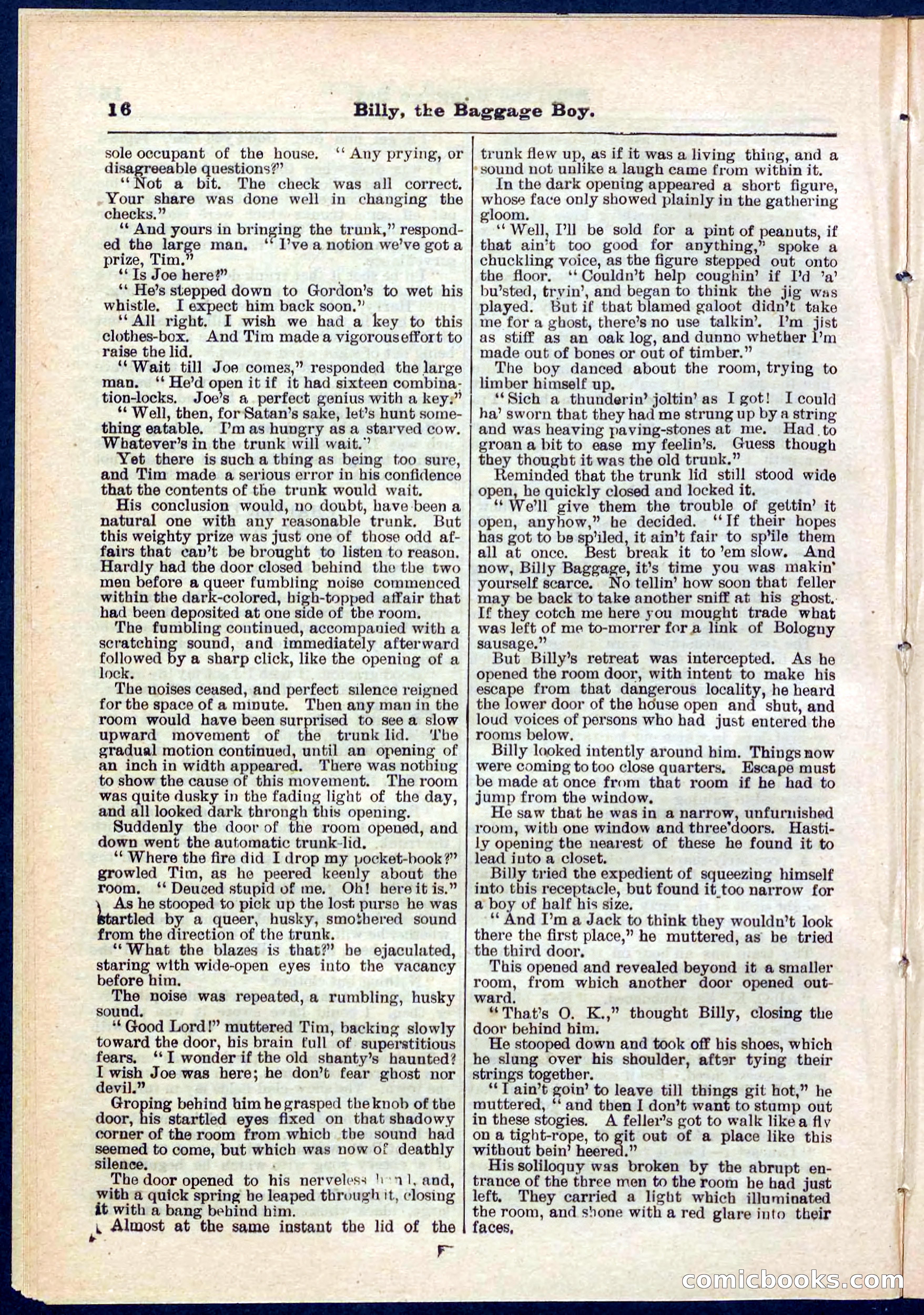 Beadle's Pocket Library No. 265 — page 16 of 48