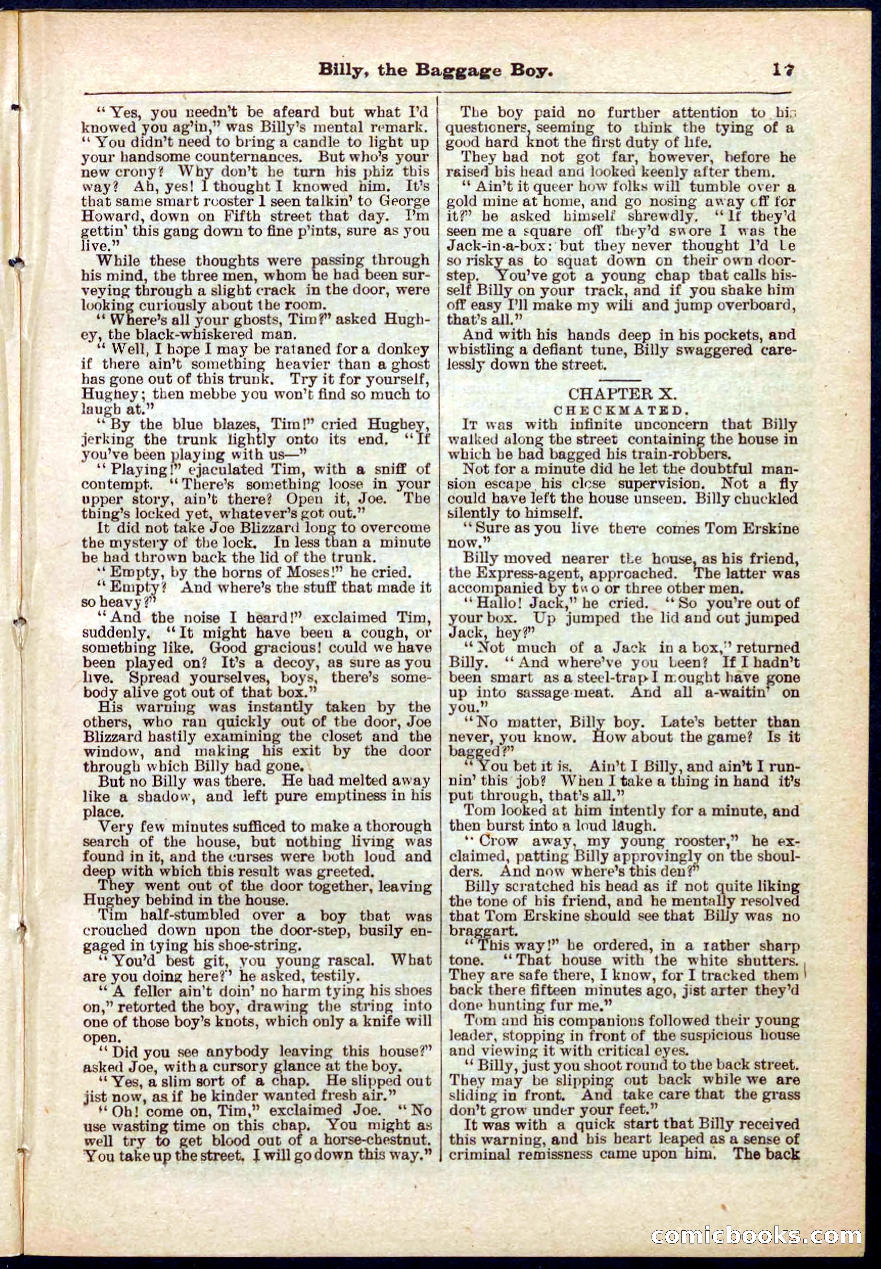 Beadle's Pocket Library No. 265 — page 17 of 48