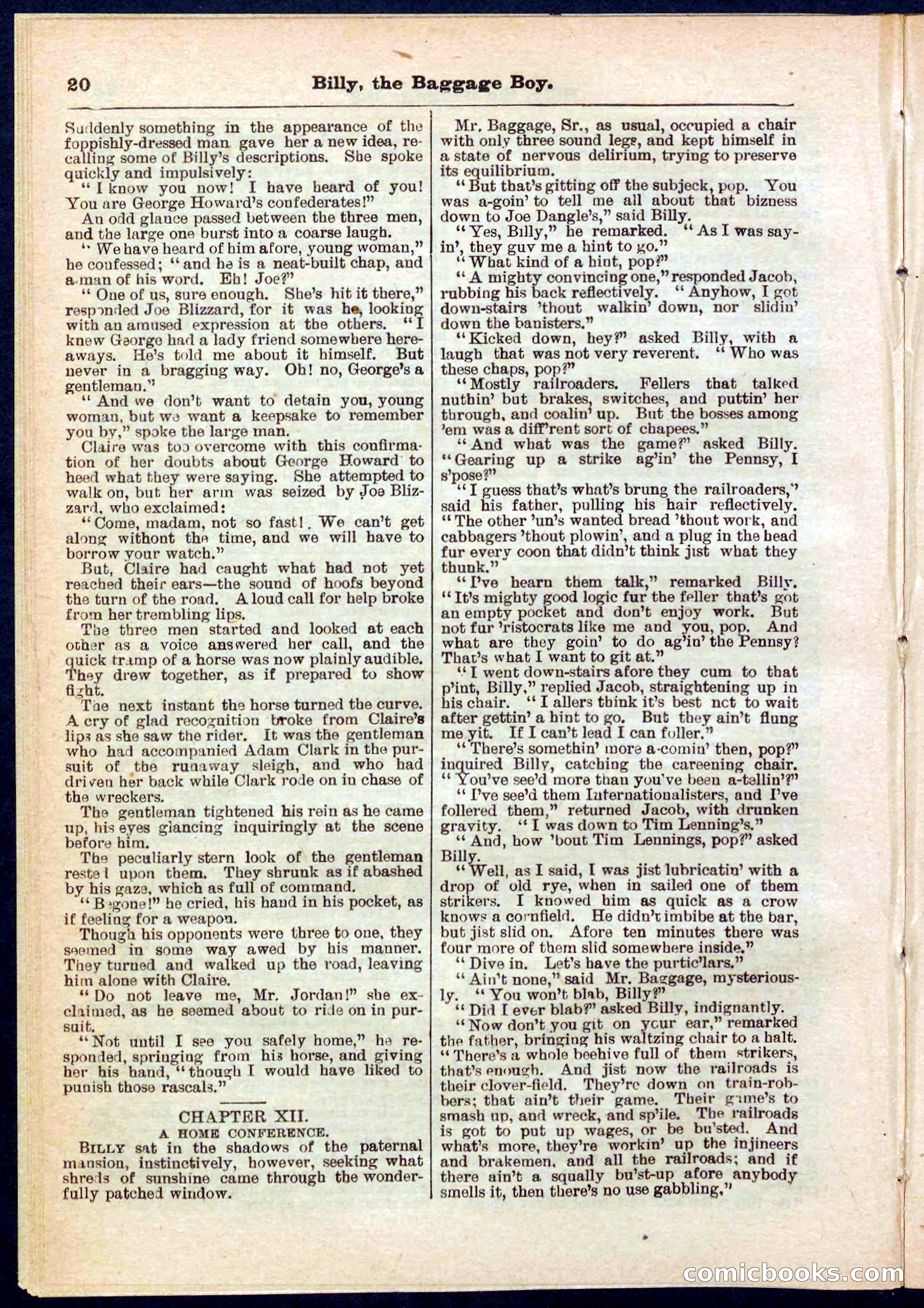 Beadle's Pocket Library No. 265 — page 20 of 48