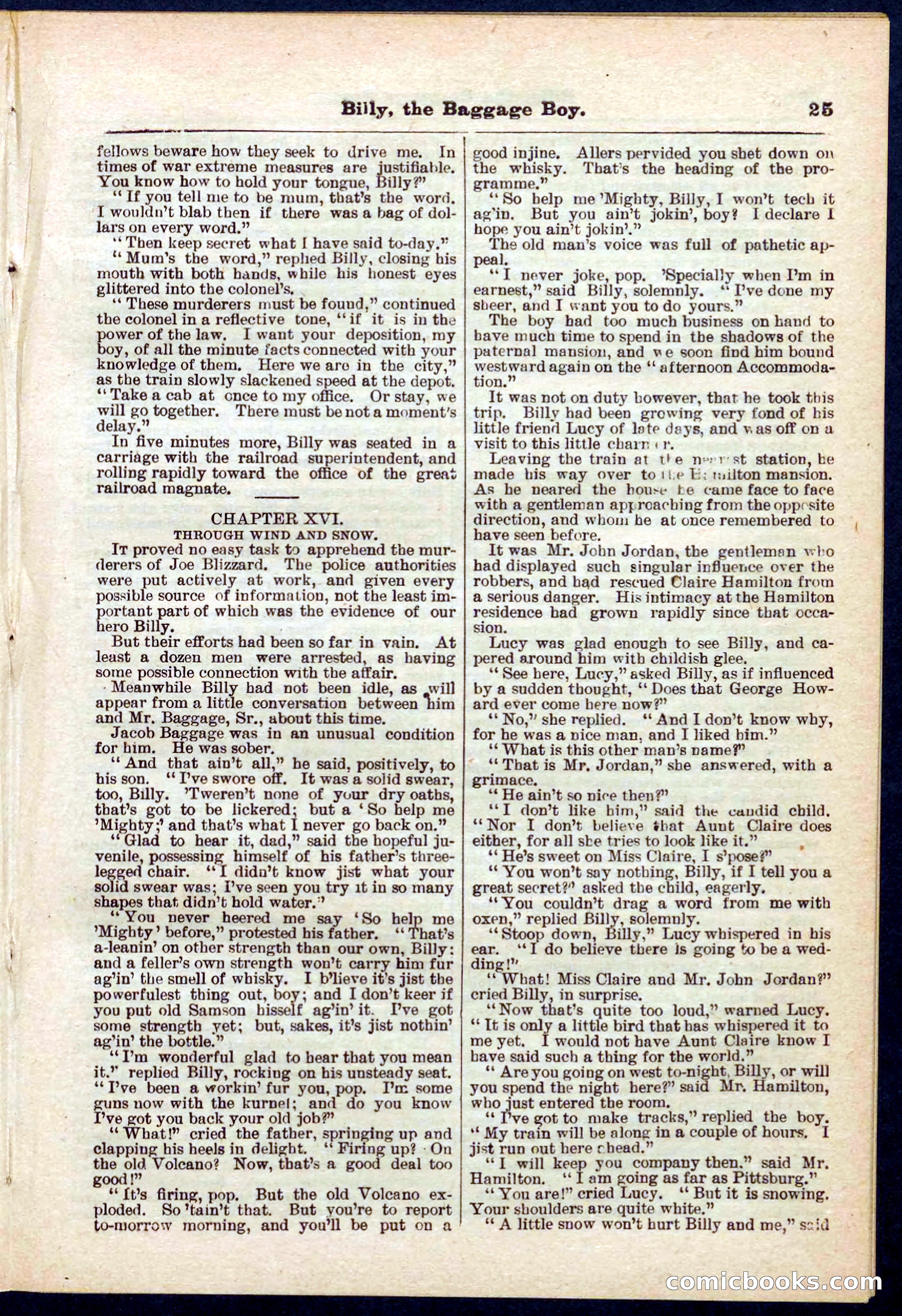 Beadle's Pocket Library No. 265 — page 25 of 48