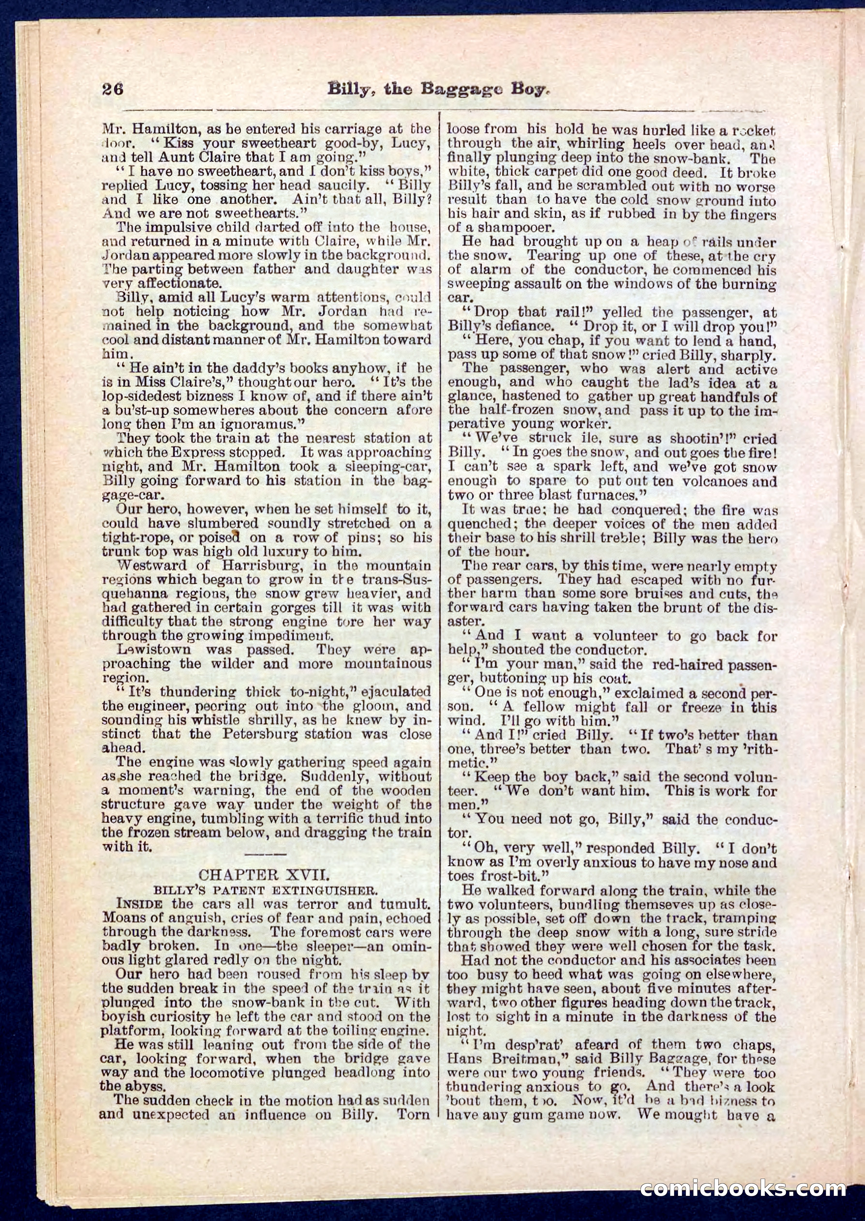 Beadle's Pocket Library No. 265 — page 26 of 48