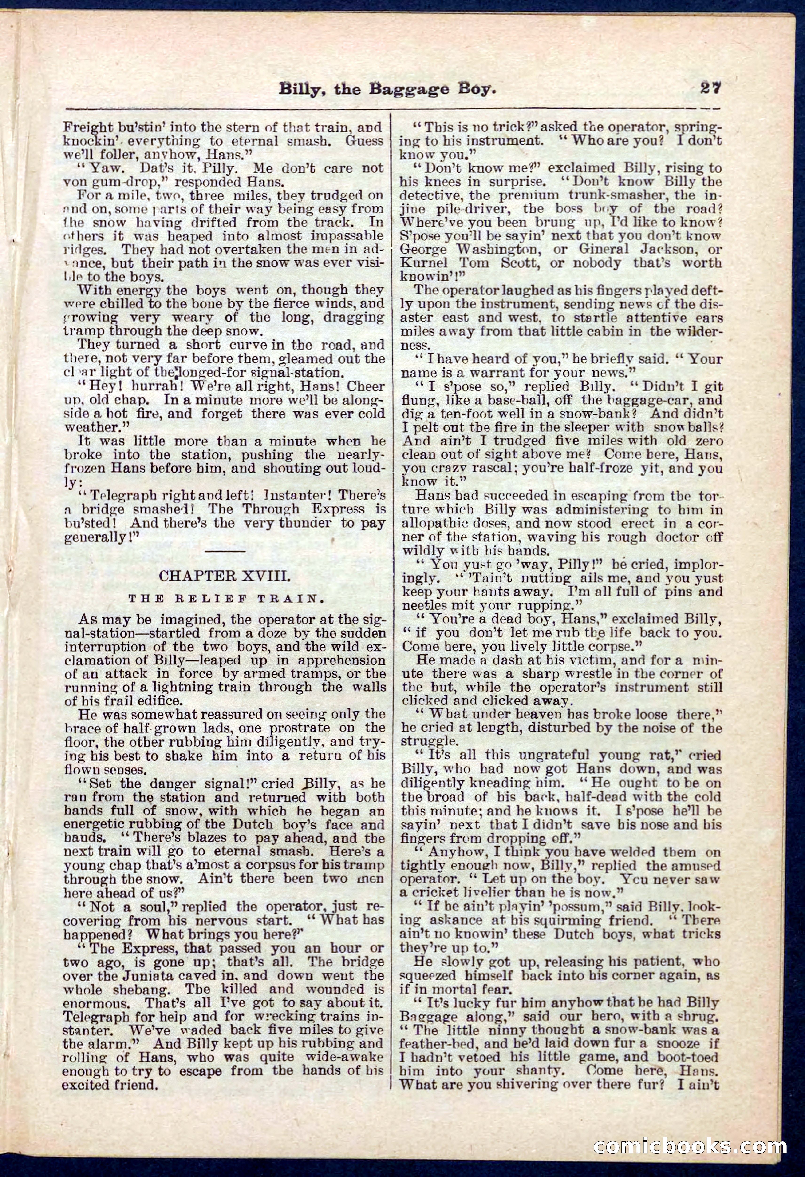 Beadle's Pocket Library No. 265 — page 27 of 48
