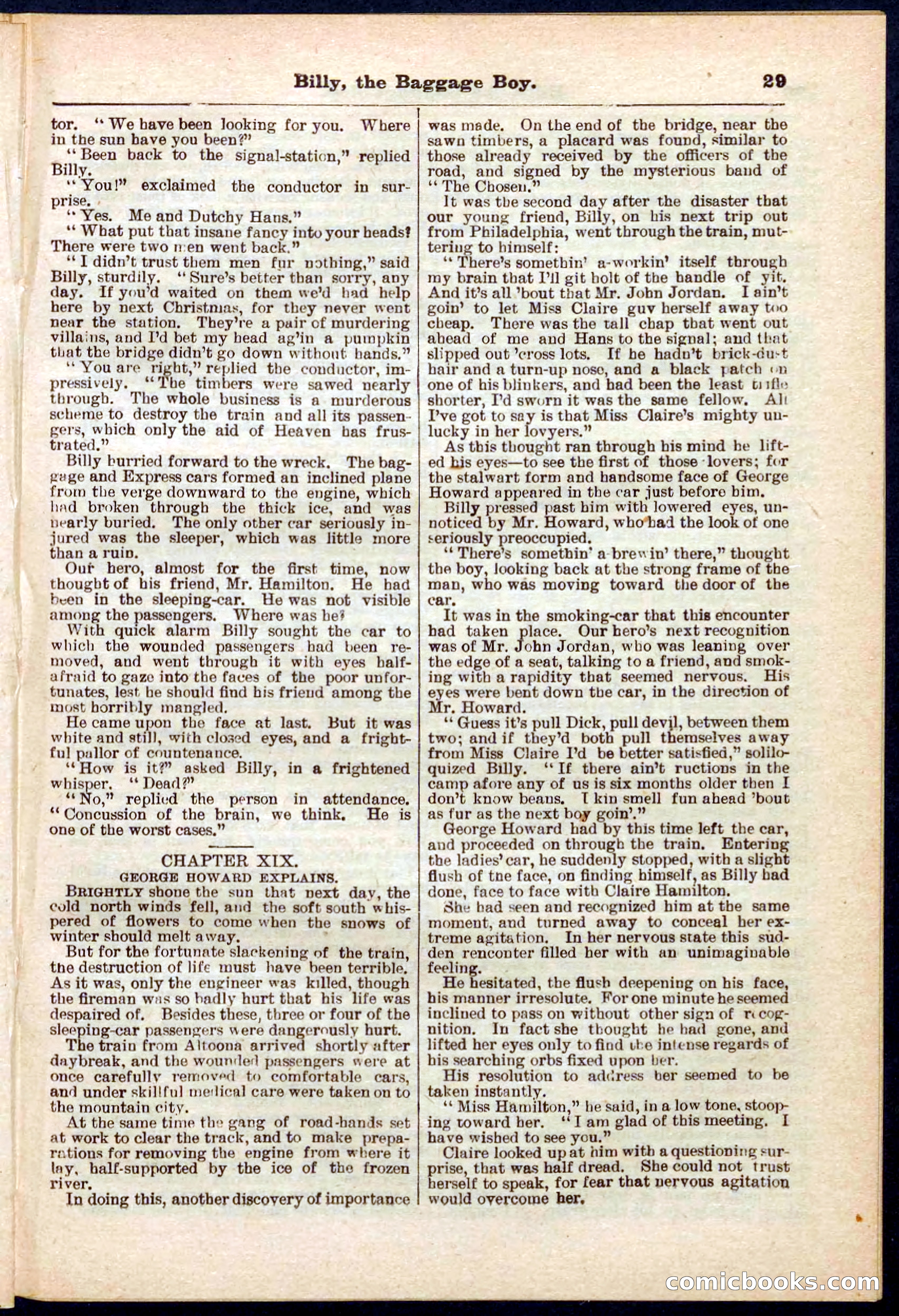 Beadle's Pocket Library No. 265 — page 29 of 48