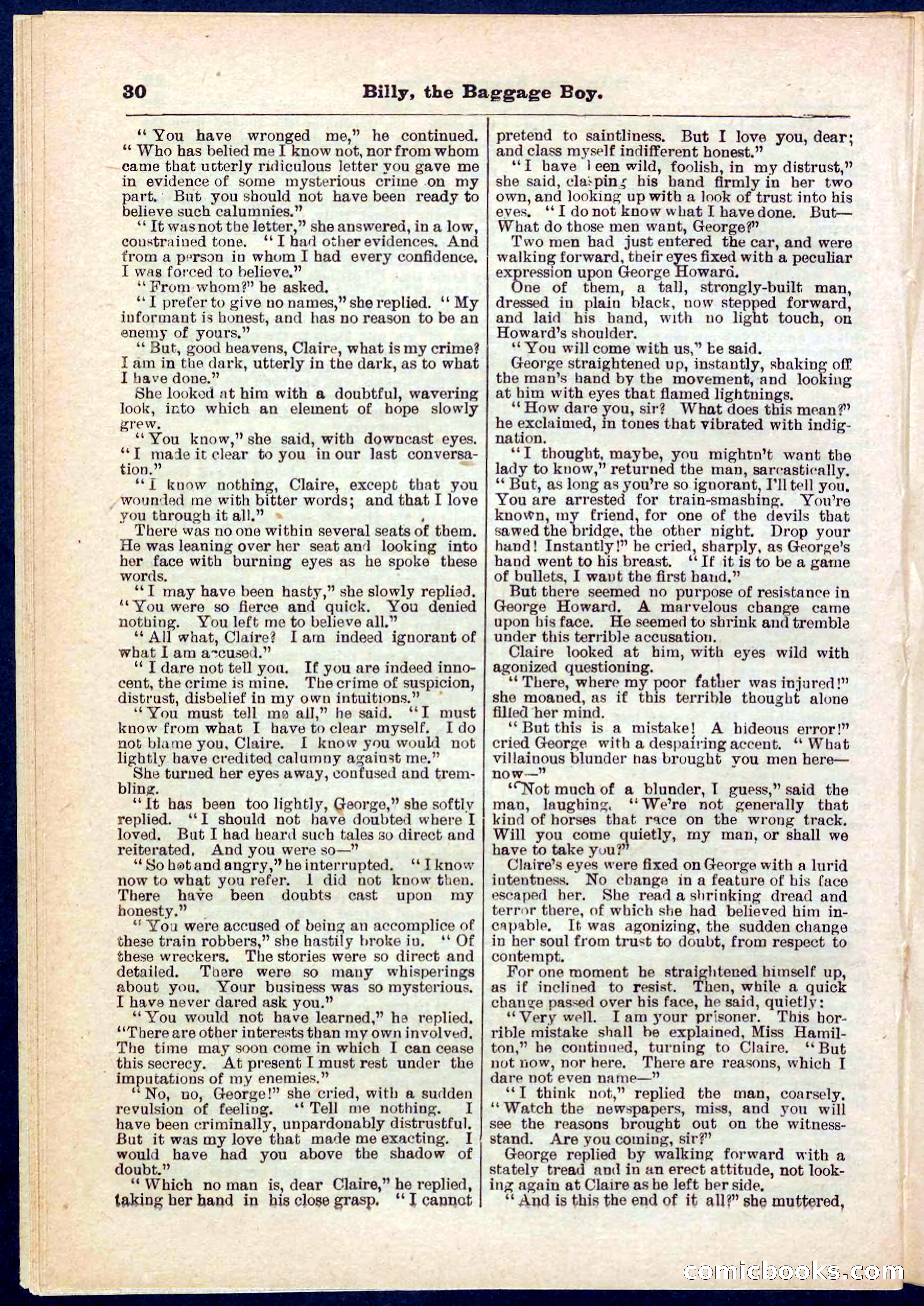 Beadle's Pocket Library No. 265 — page 30 of 48