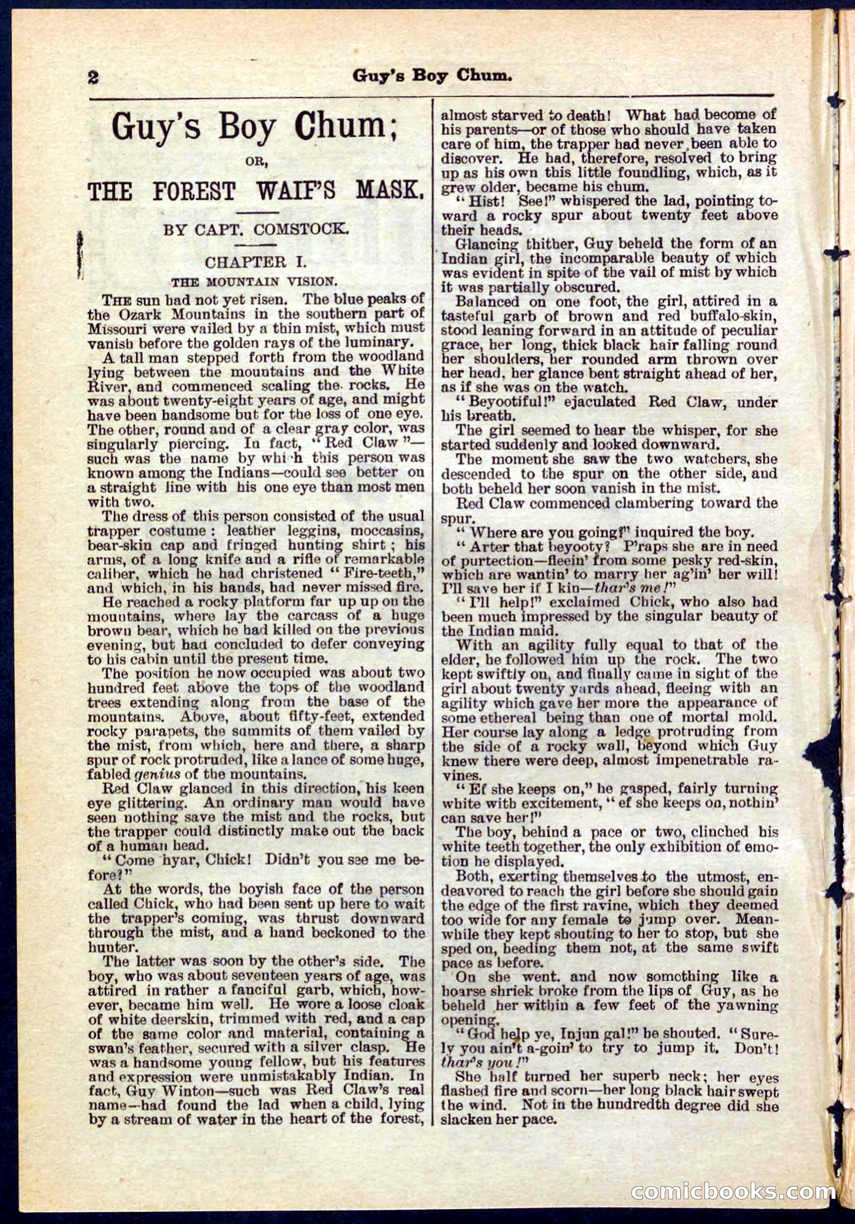Beadle's Pocket Library No. 266 — page 2 of 32