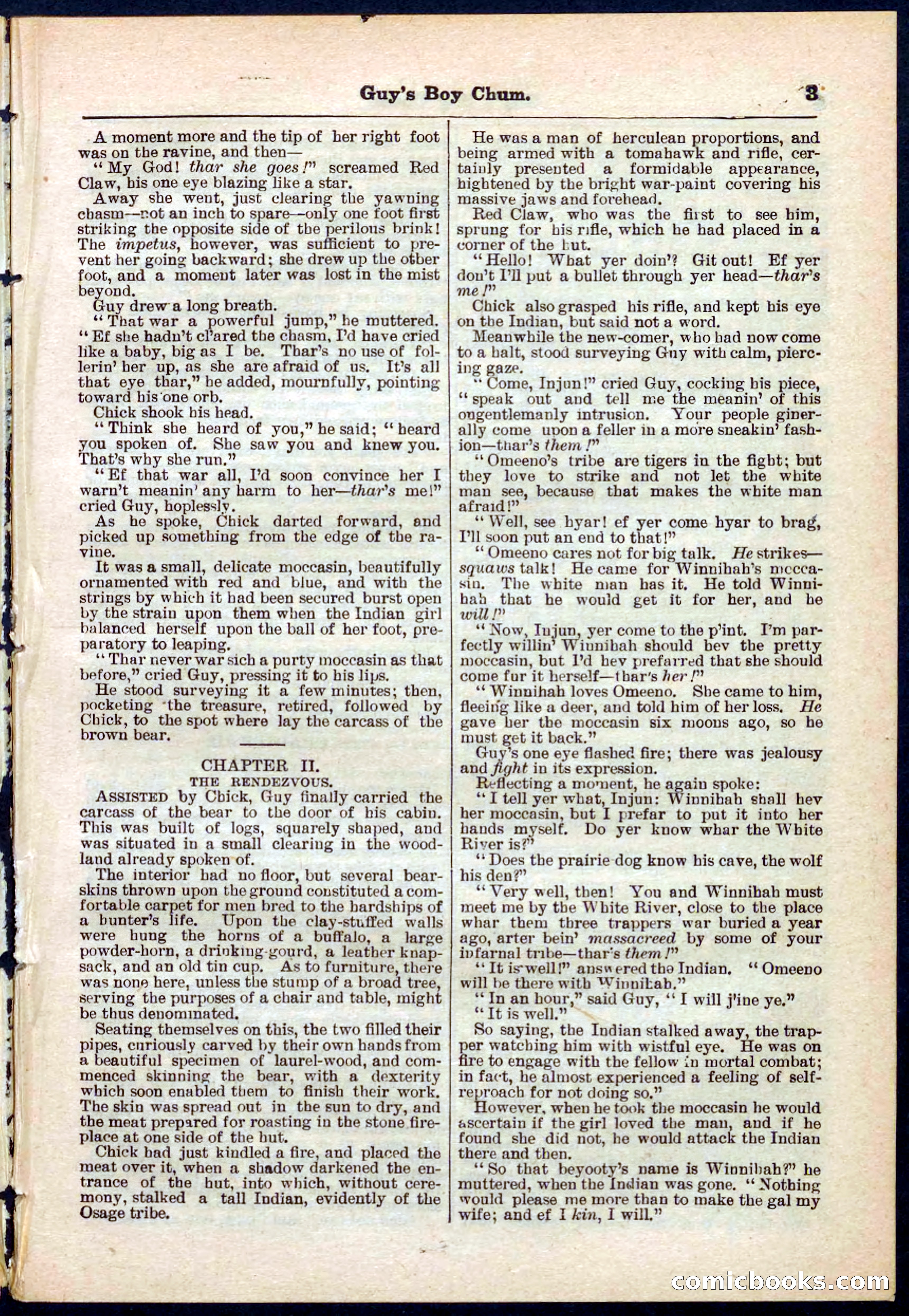 Beadle's Pocket Library No. 266 — page 3 of 32