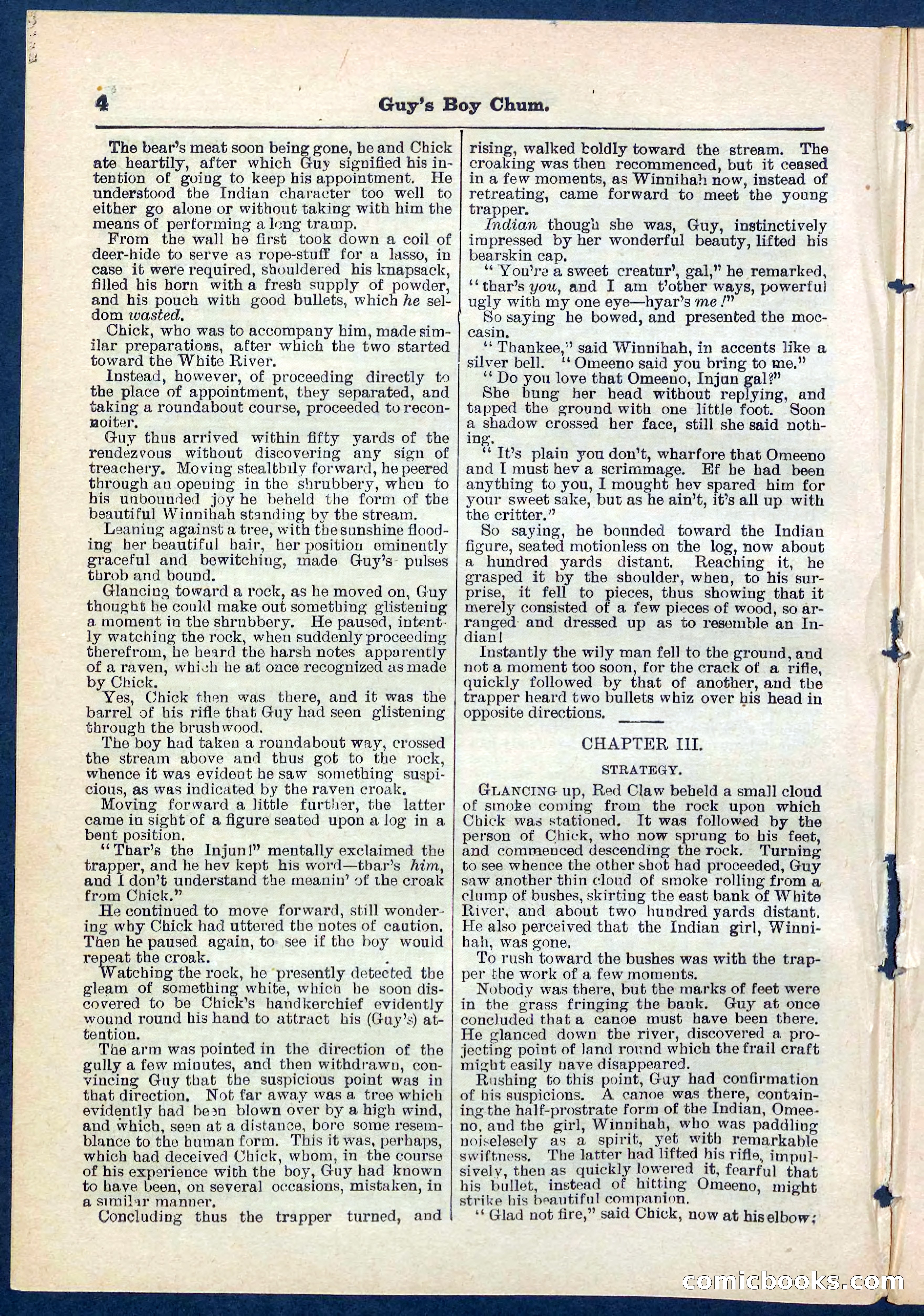 Beadle's Pocket Library No. 266 — page 4 of 32