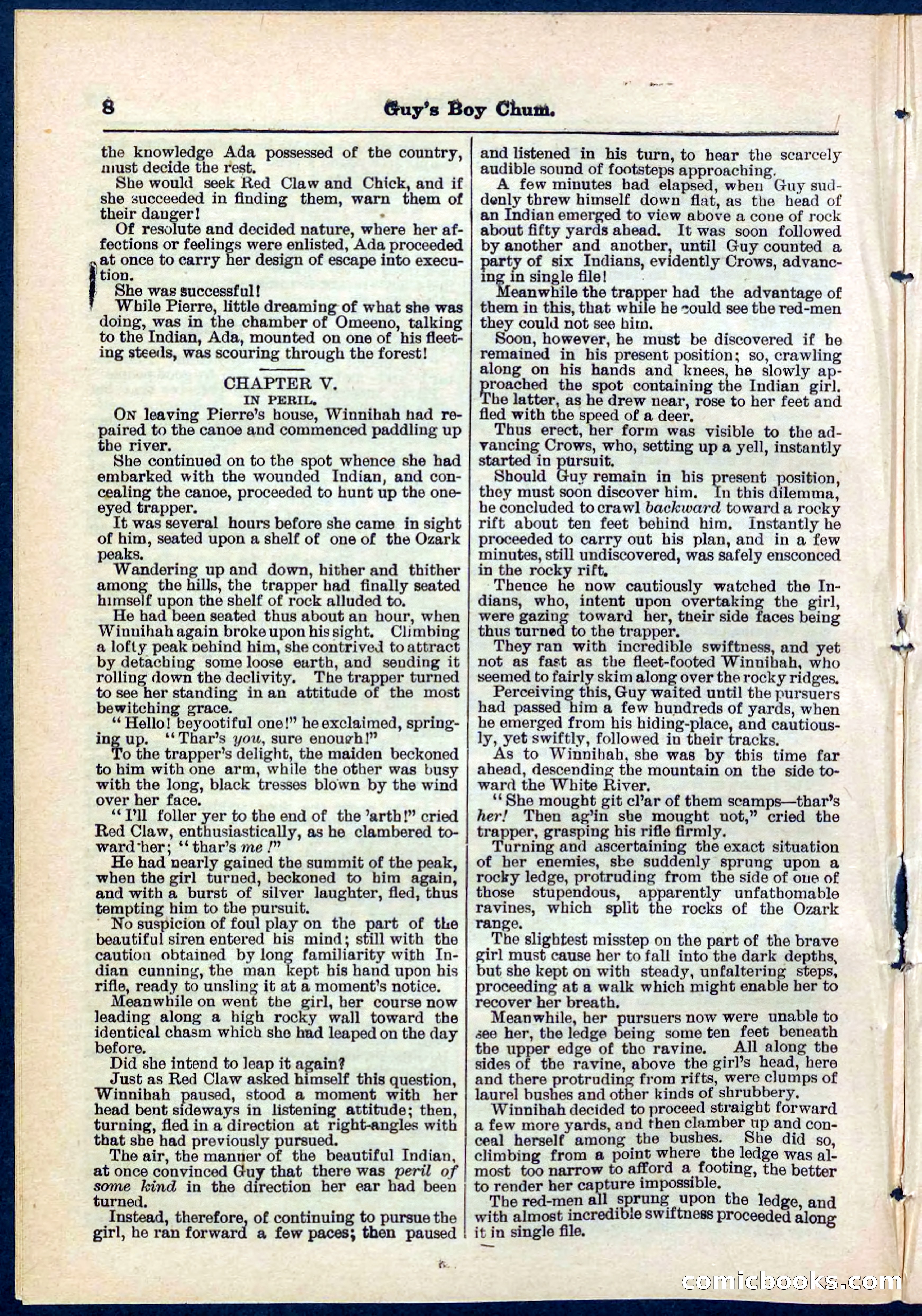 Beadle's Pocket Library No. 266 — page 8 of 32