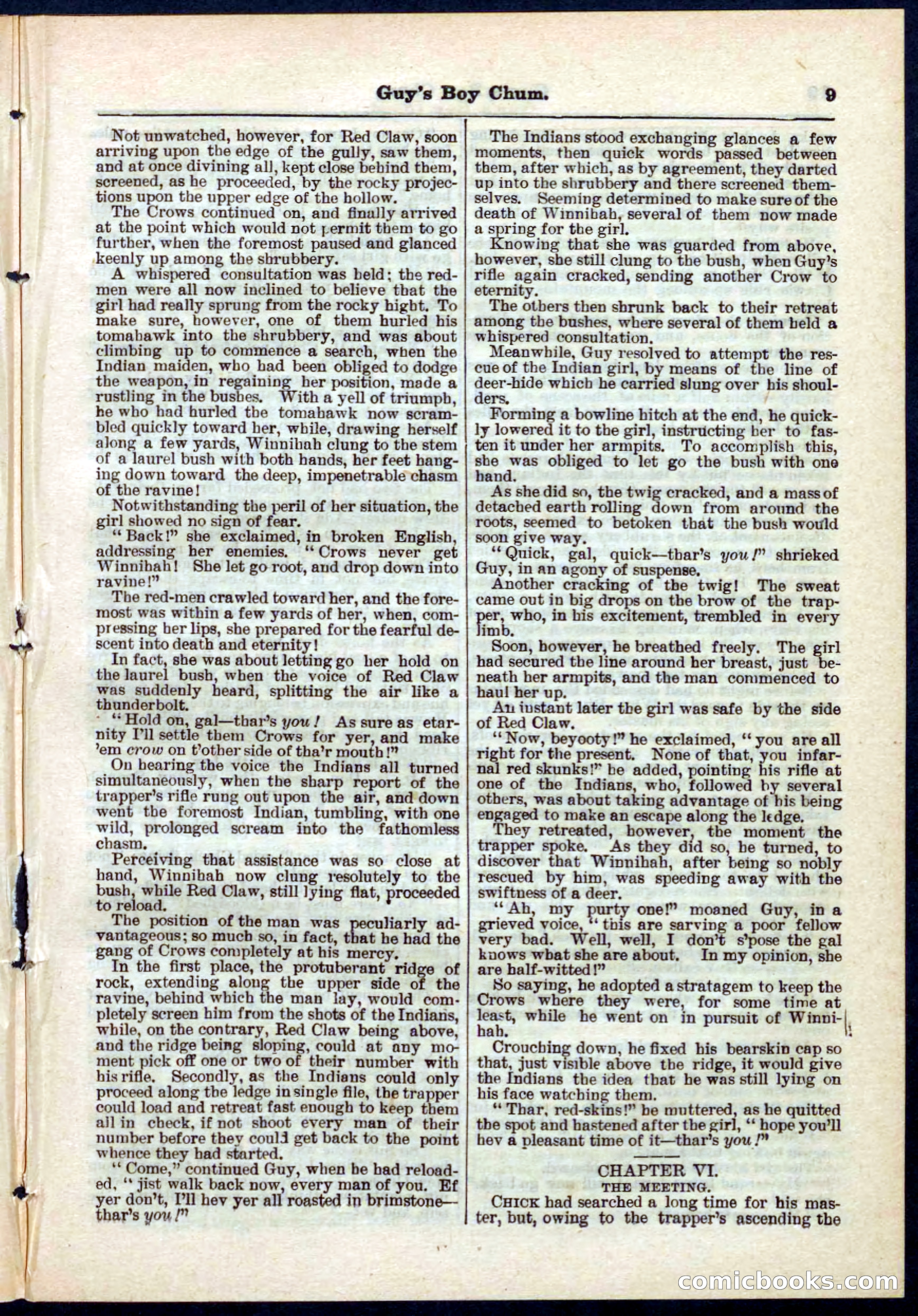Beadle's Pocket Library No. 266 — page 9 of 32
