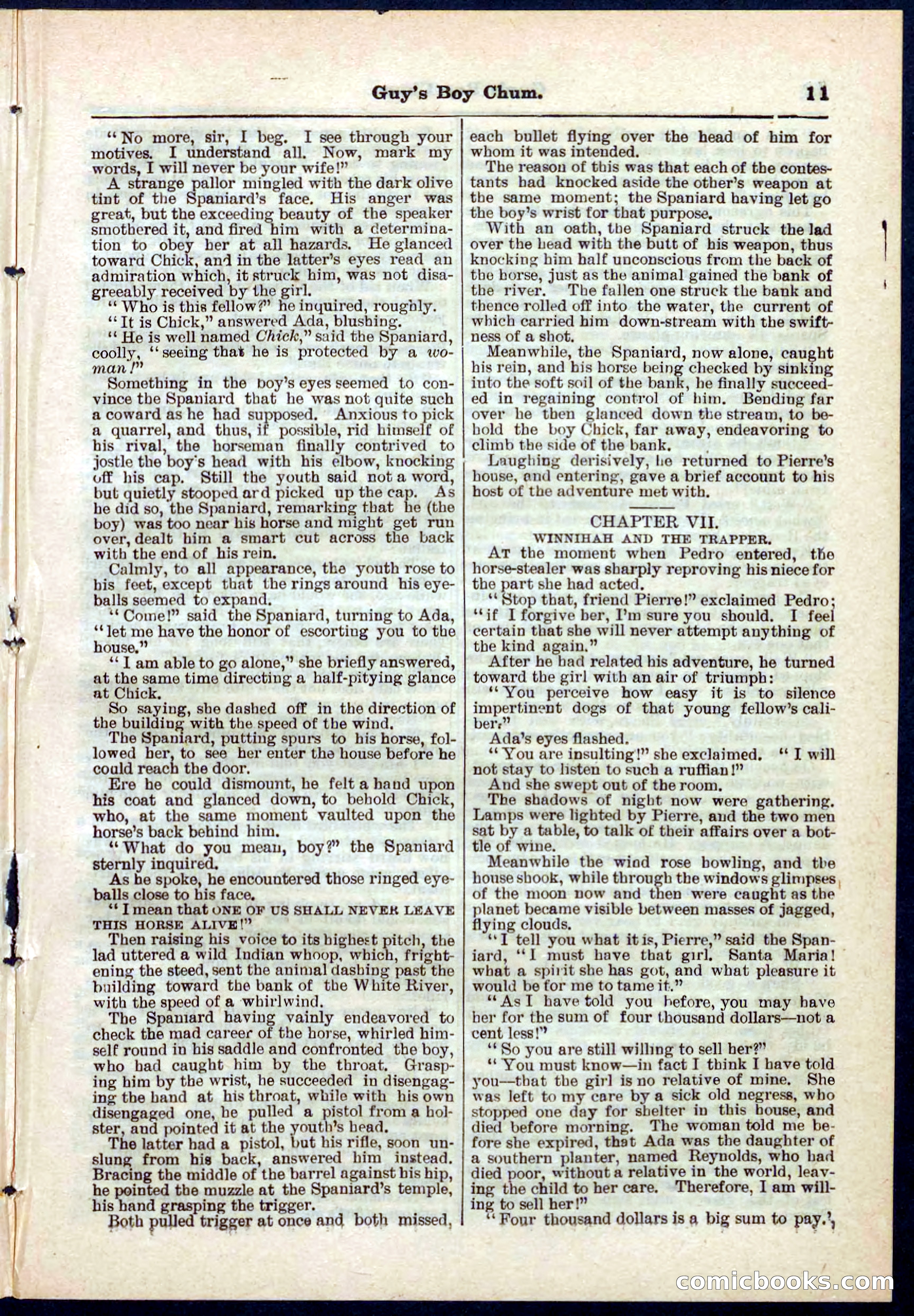 Beadle's Pocket Library No. 266 — page 11 of 32