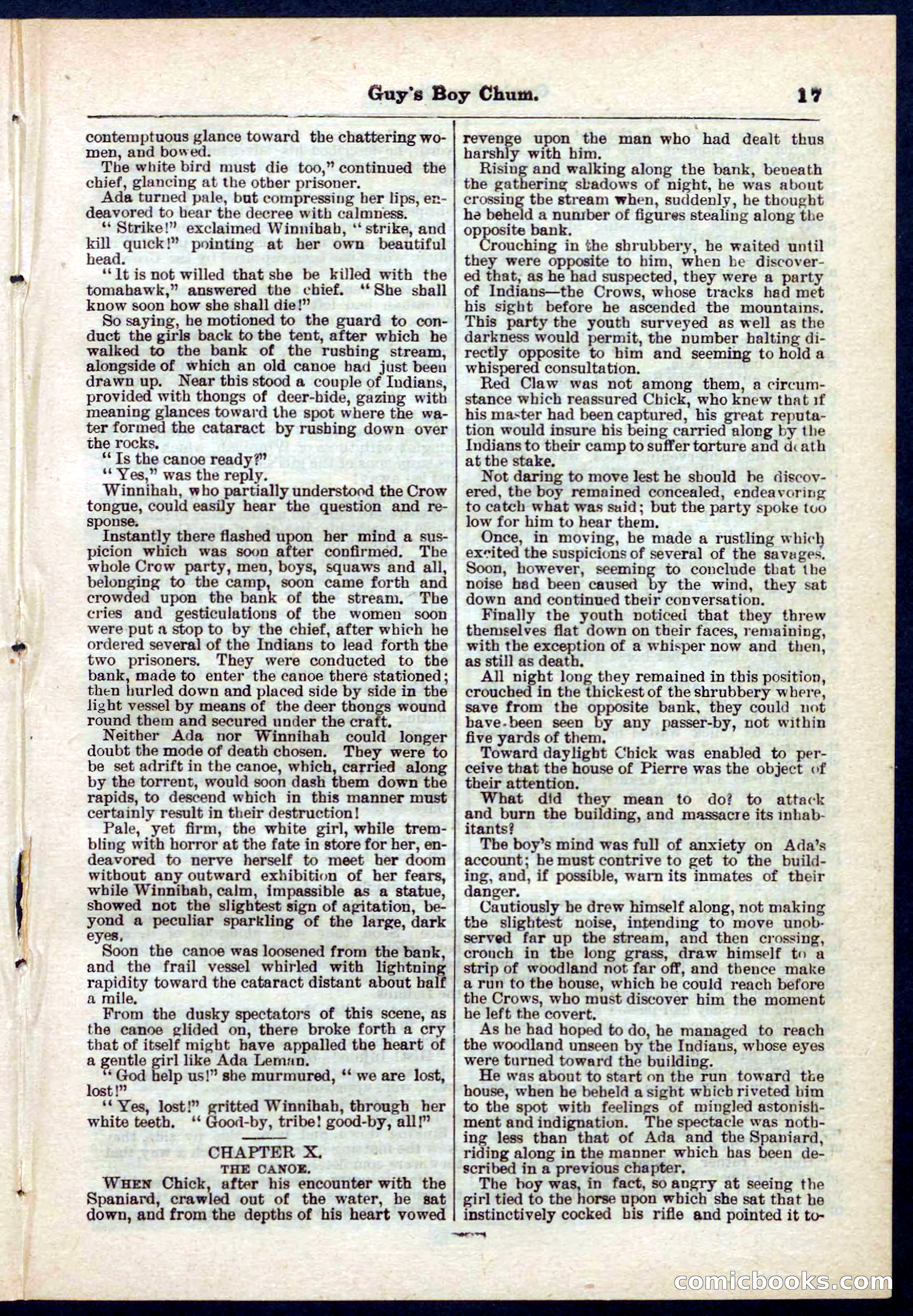 Beadle's Pocket Library No. 266 — page 17 of 32