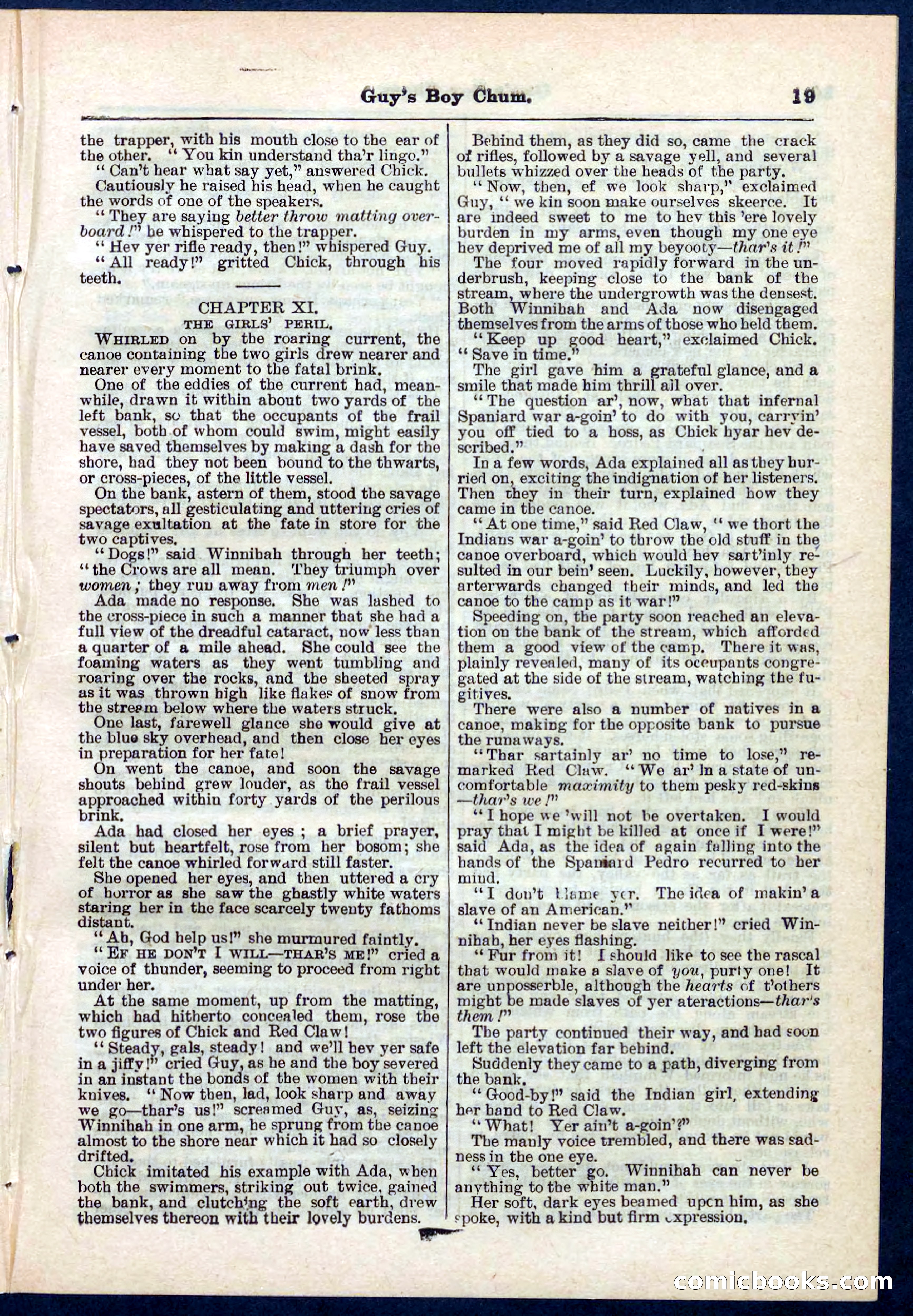 Beadle's Pocket Library No. 266 — page 19 of 32