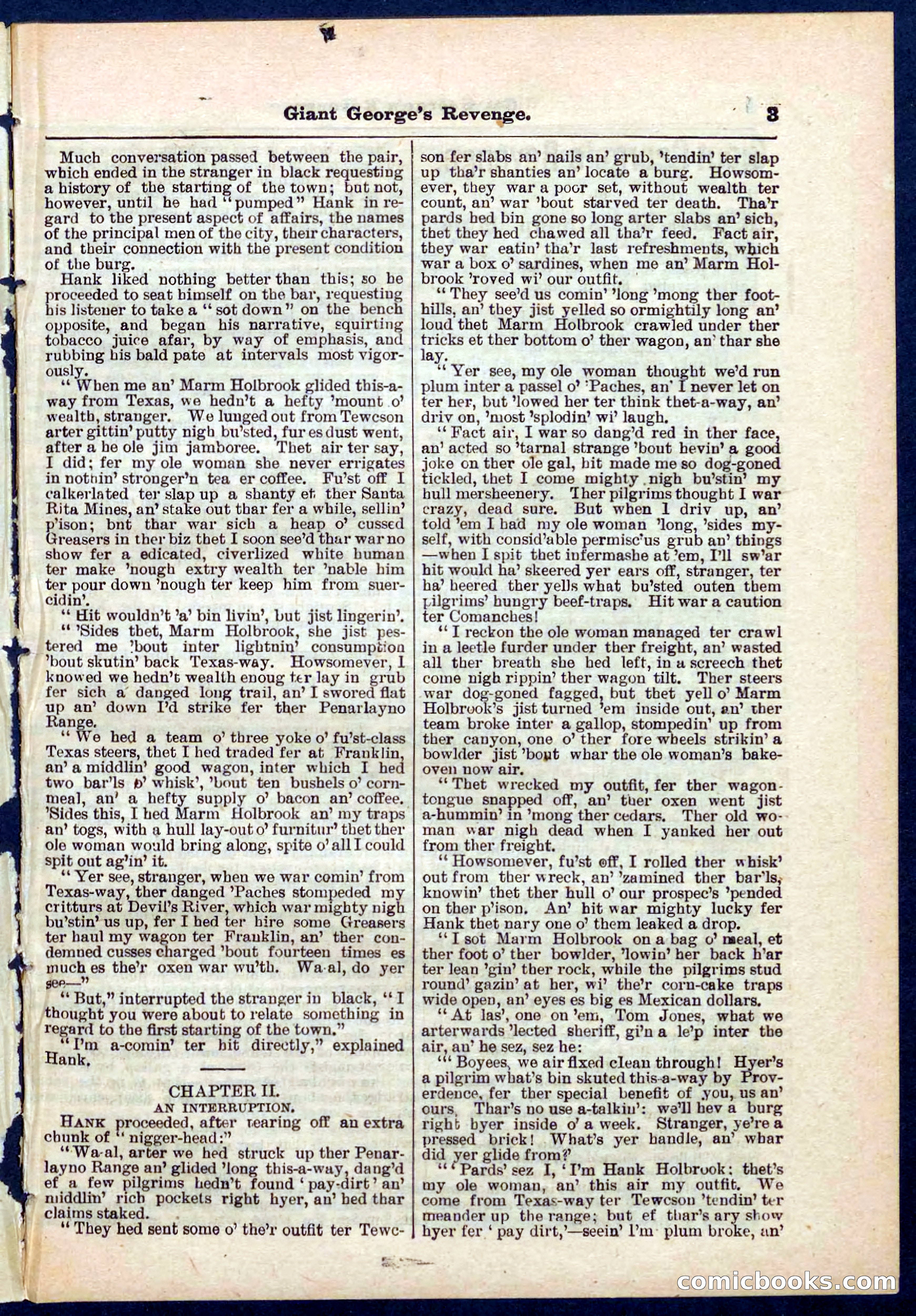 Beadle's Pocket Library No. 267 — page 3 of 32