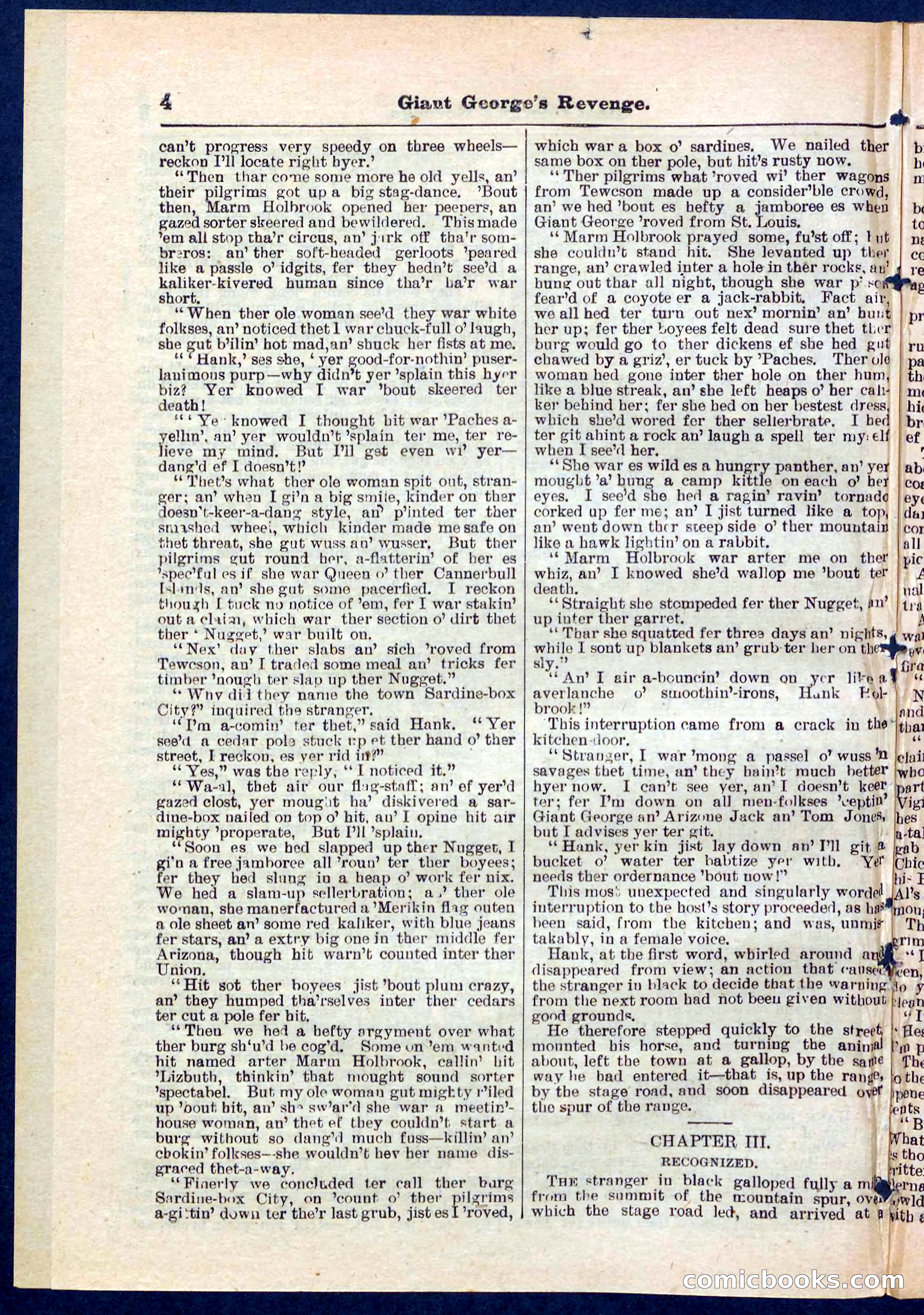 Beadle's Pocket Library No. 267 — page 4 of 32