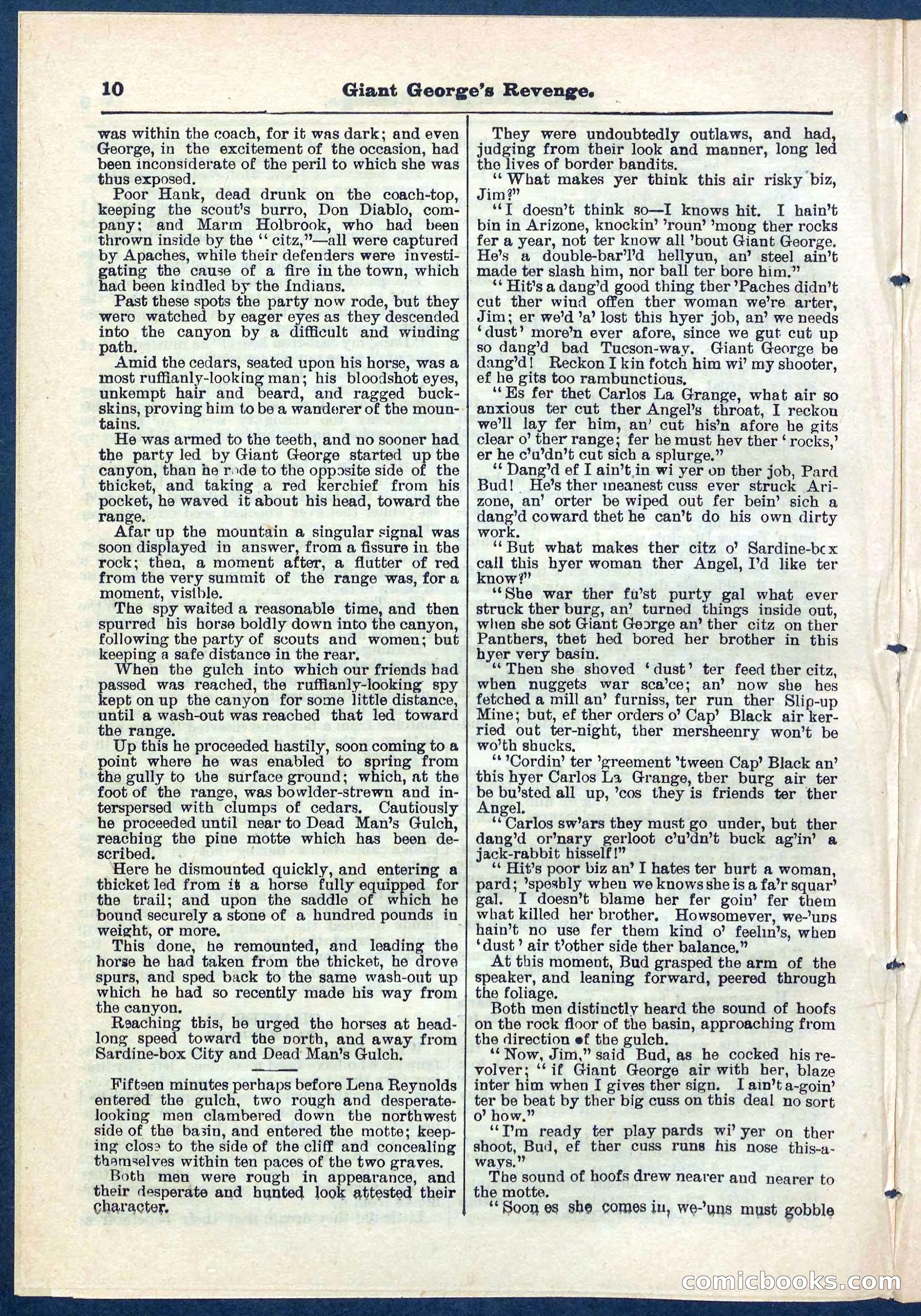Beadle's Pocket Library No. 267 — page 10 of 32
