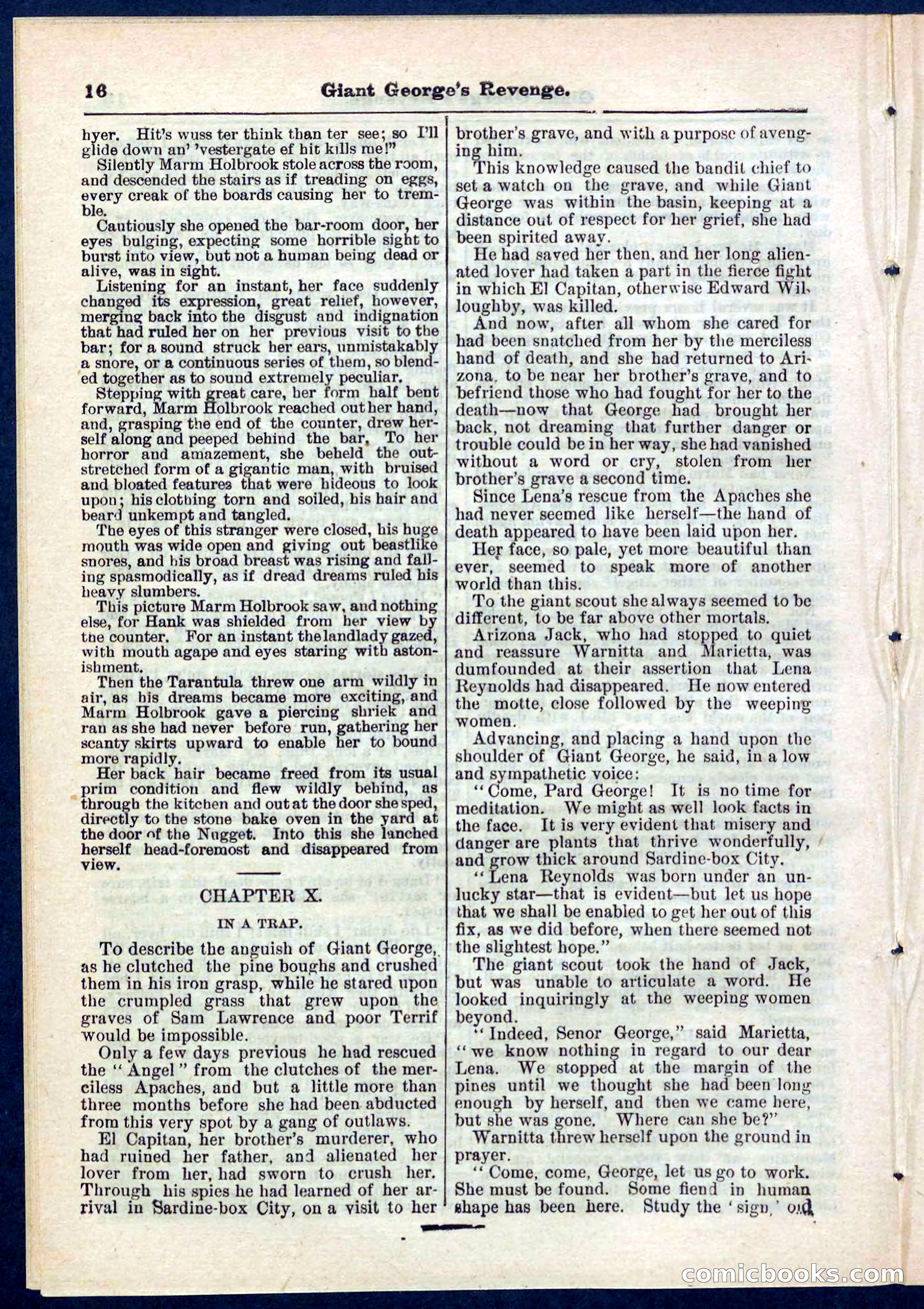 Beadle's Pocket Library No. 267 — page 16 of 32