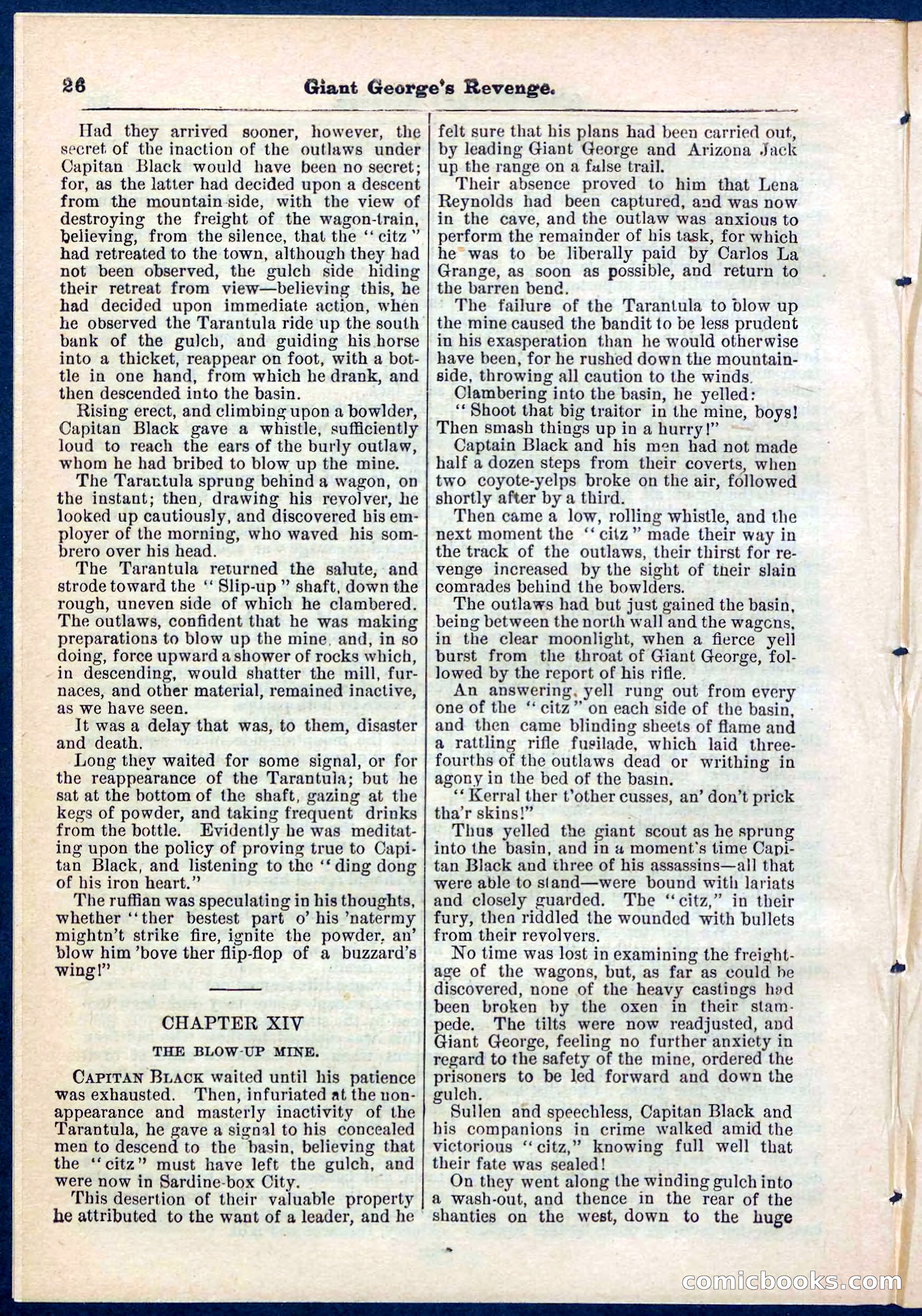 Beadle's Pocket Library No. 267 — page 26 of 32