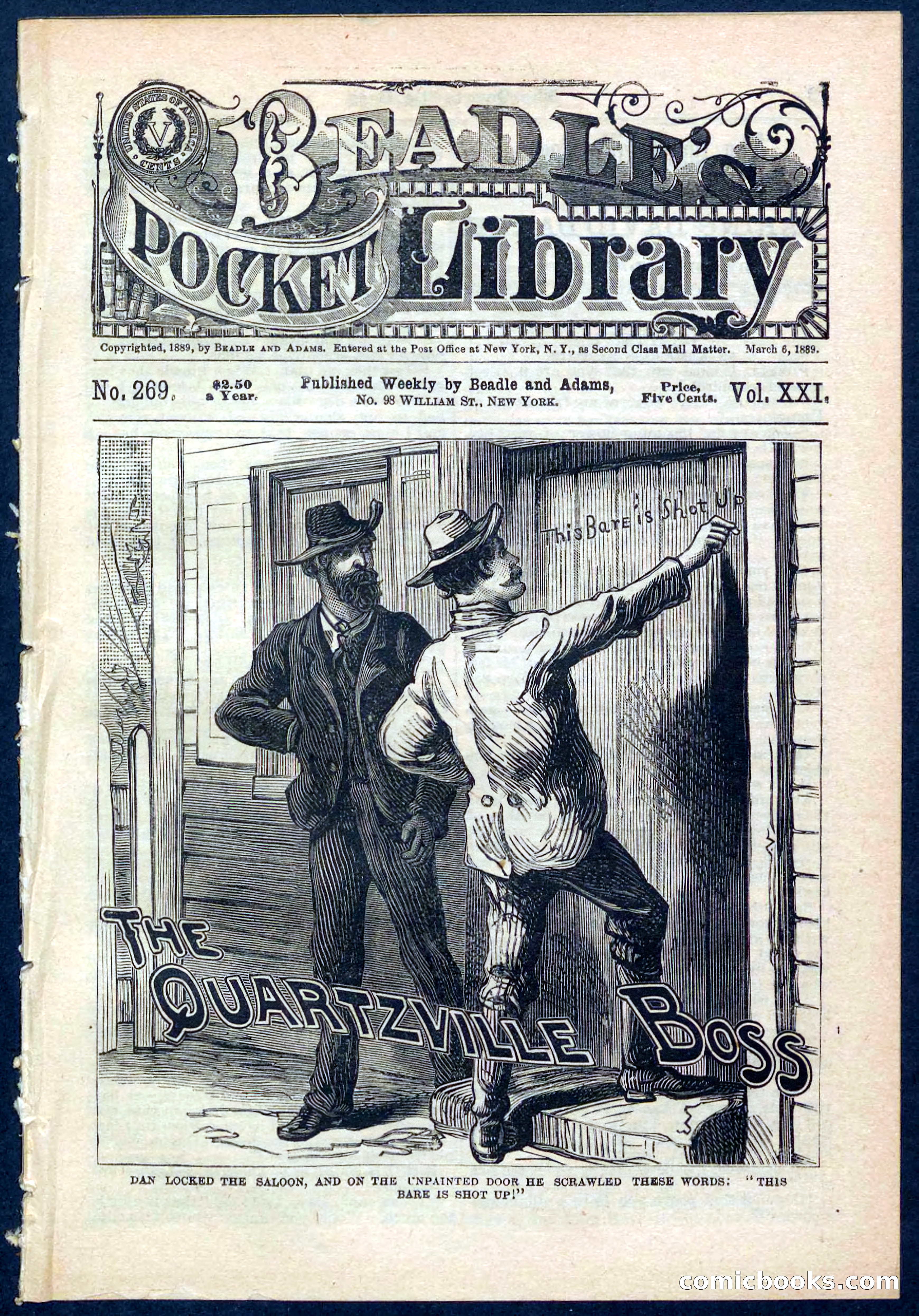 The Quartzville Boss