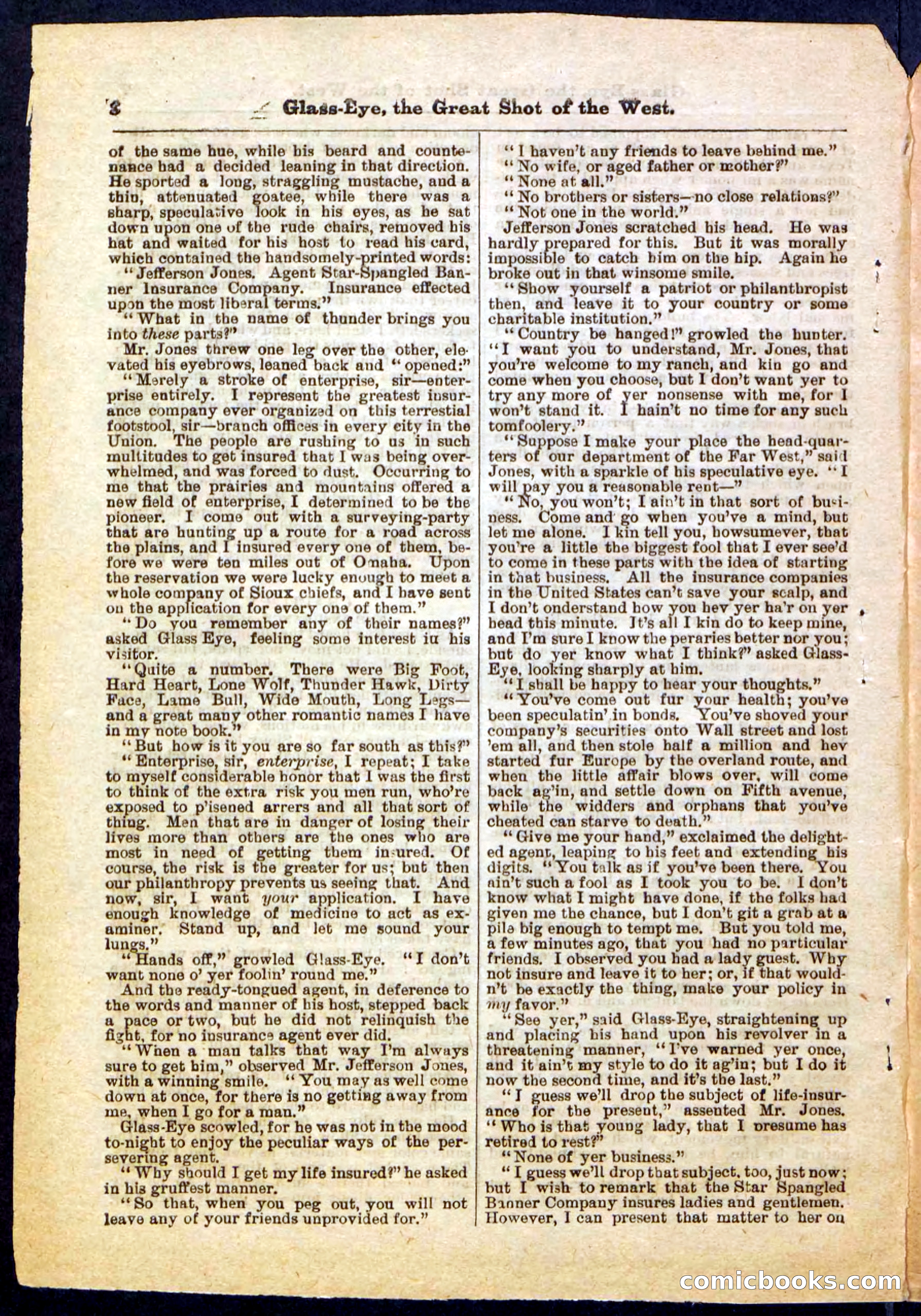 Beadle's Pocket Library No. 27 — page 8 of 32