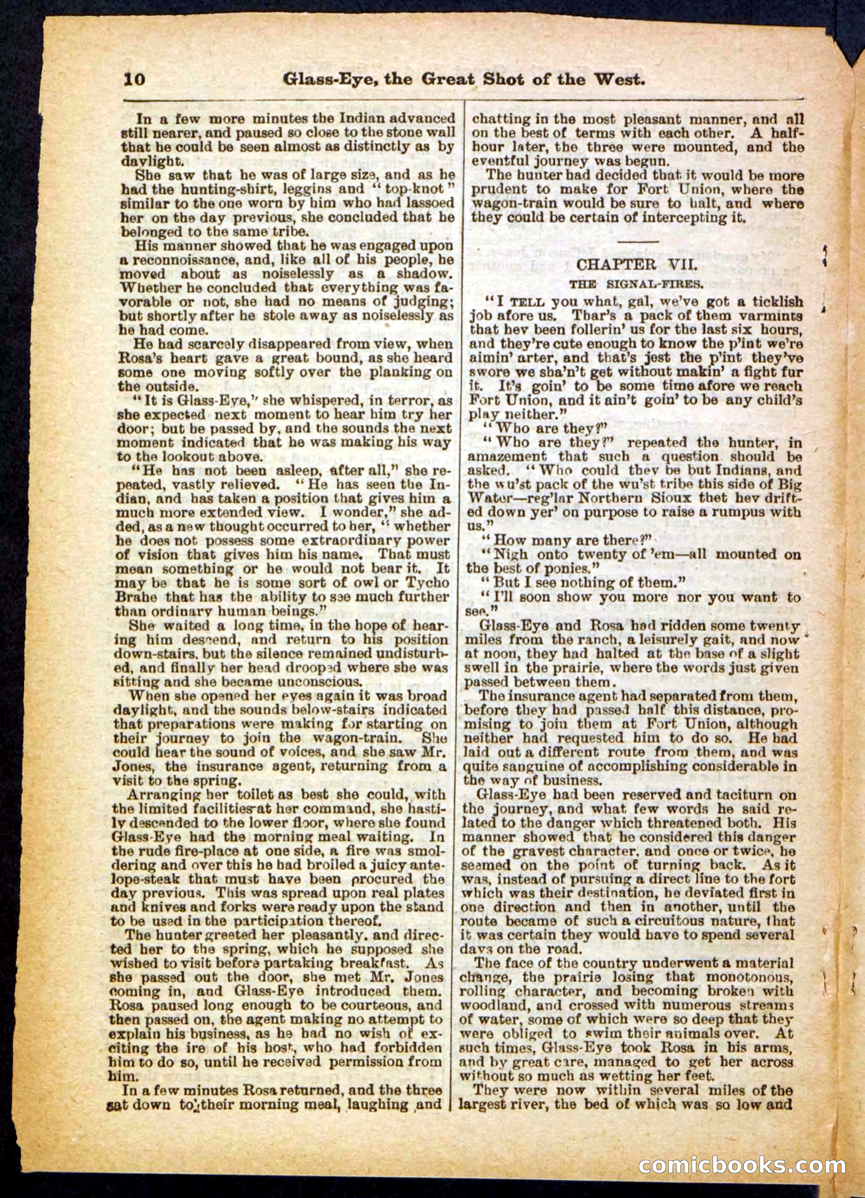 Beadle's Pocket Library No. 27 — page 10 of 32