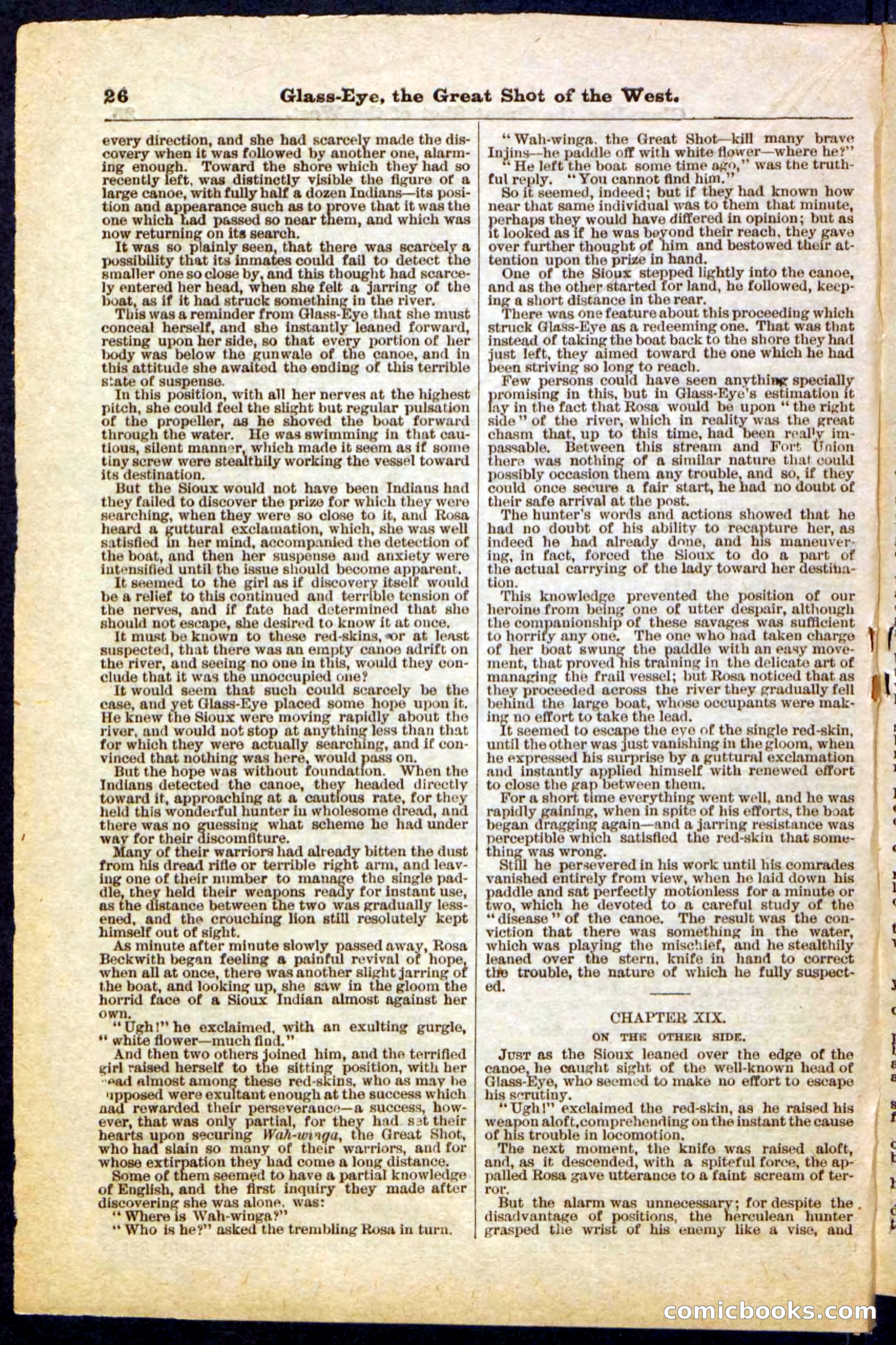 Beadle's Pocket Library No. 27 — page 26 of 32