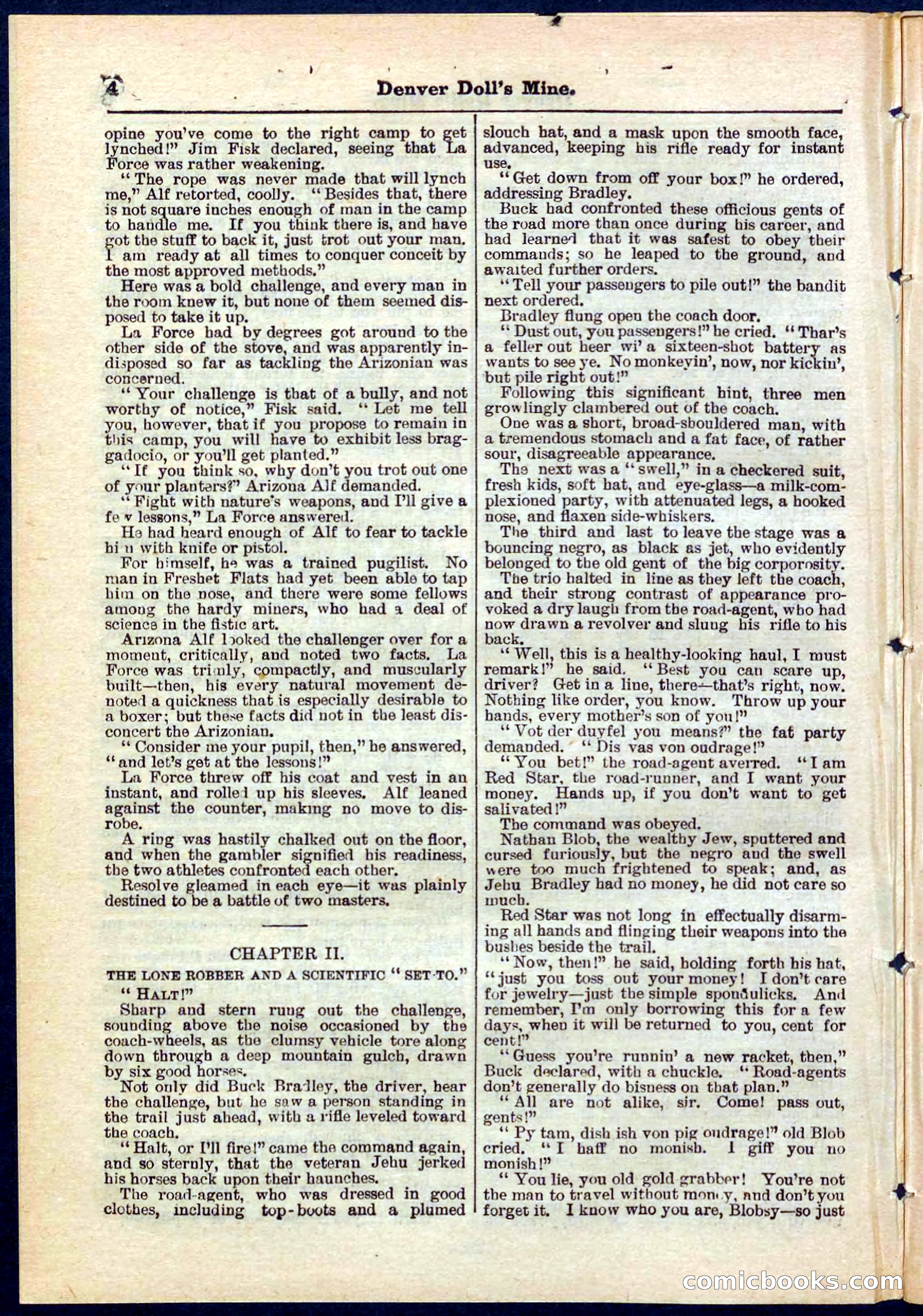 Beadle's Pocket Library No. 270 — page 4 of 32