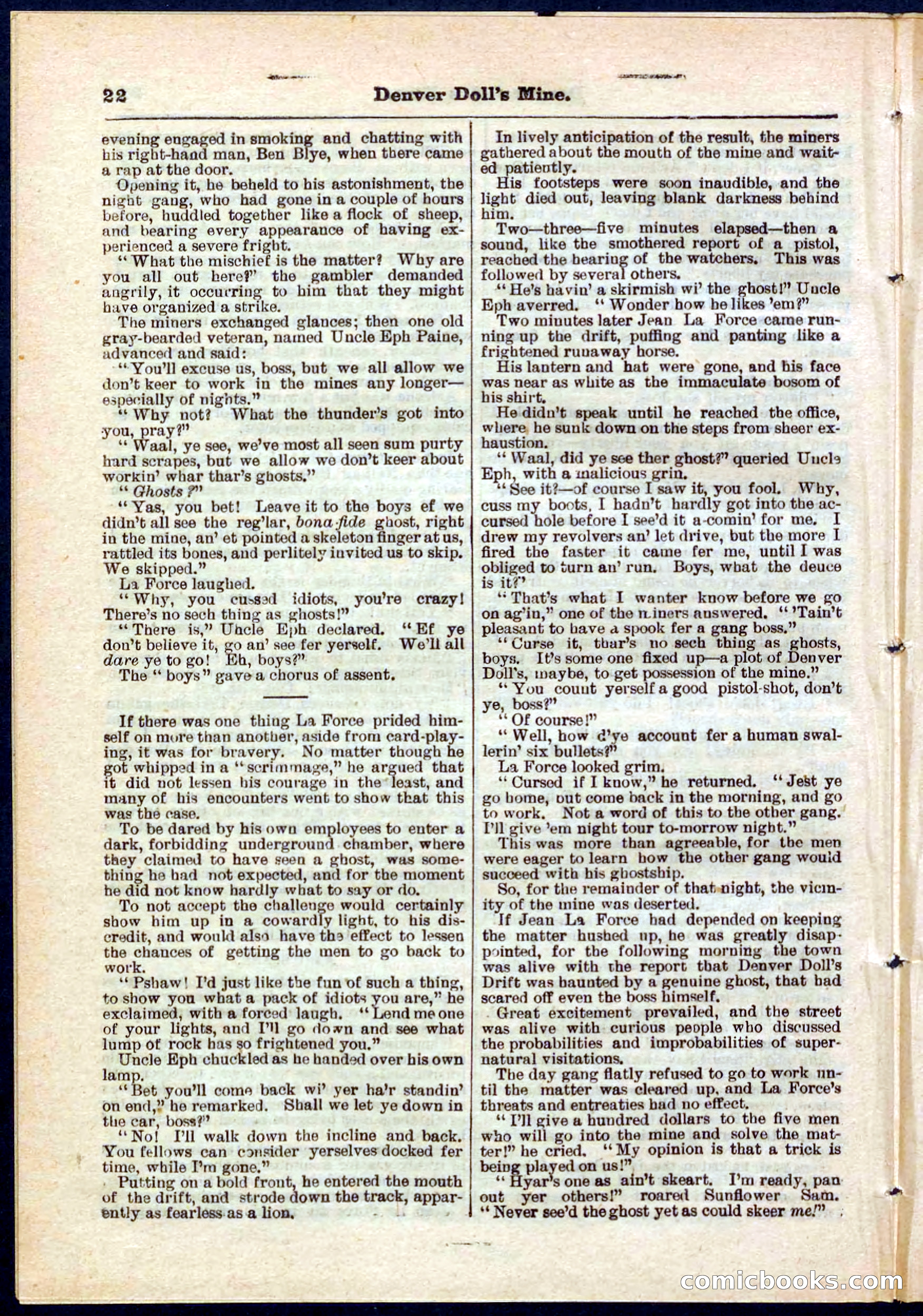 Beadle's Pocket Library No. 270 — page 22 of 32