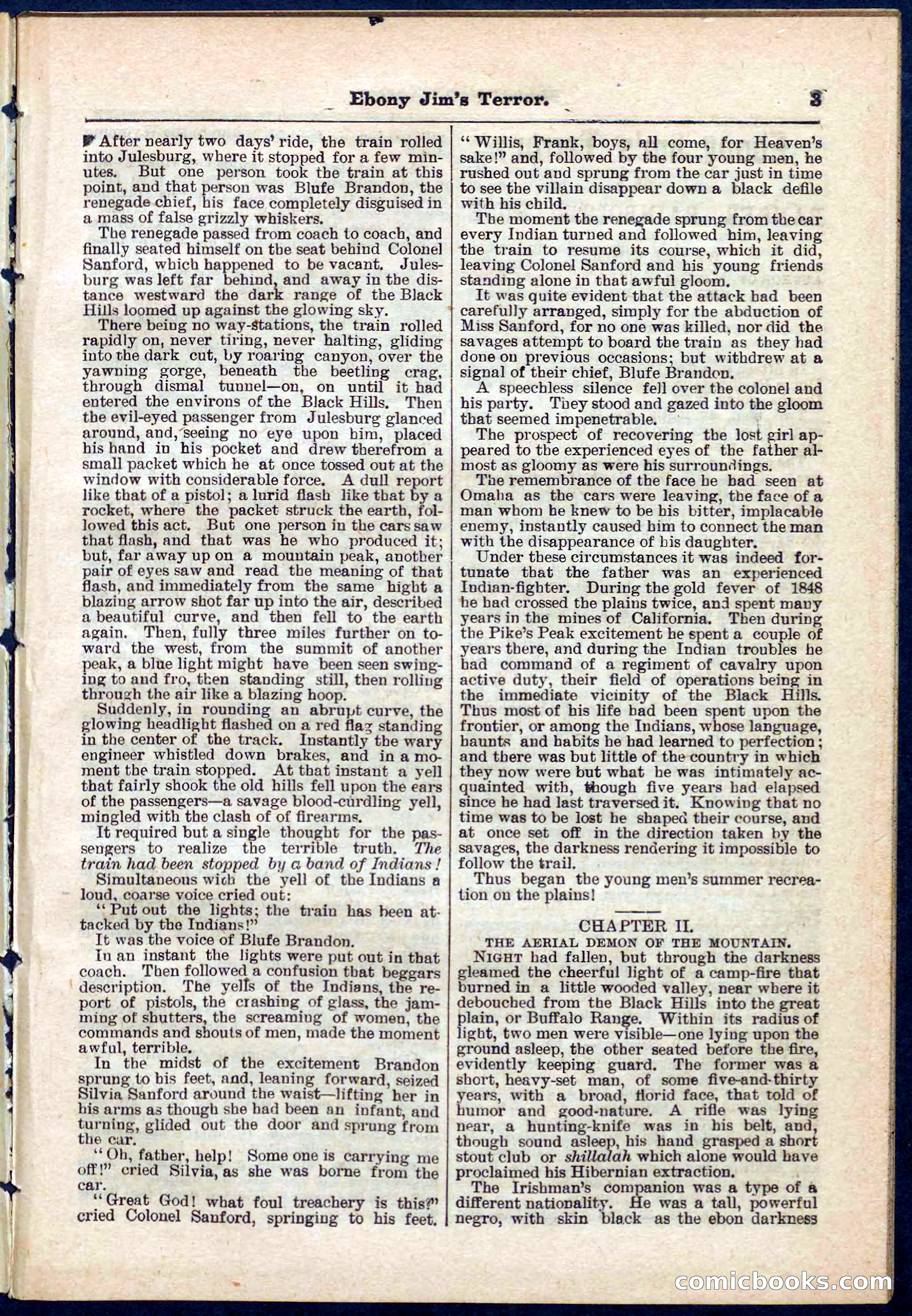 Beadle's Pocket Library No. 271 — page 3 of 48