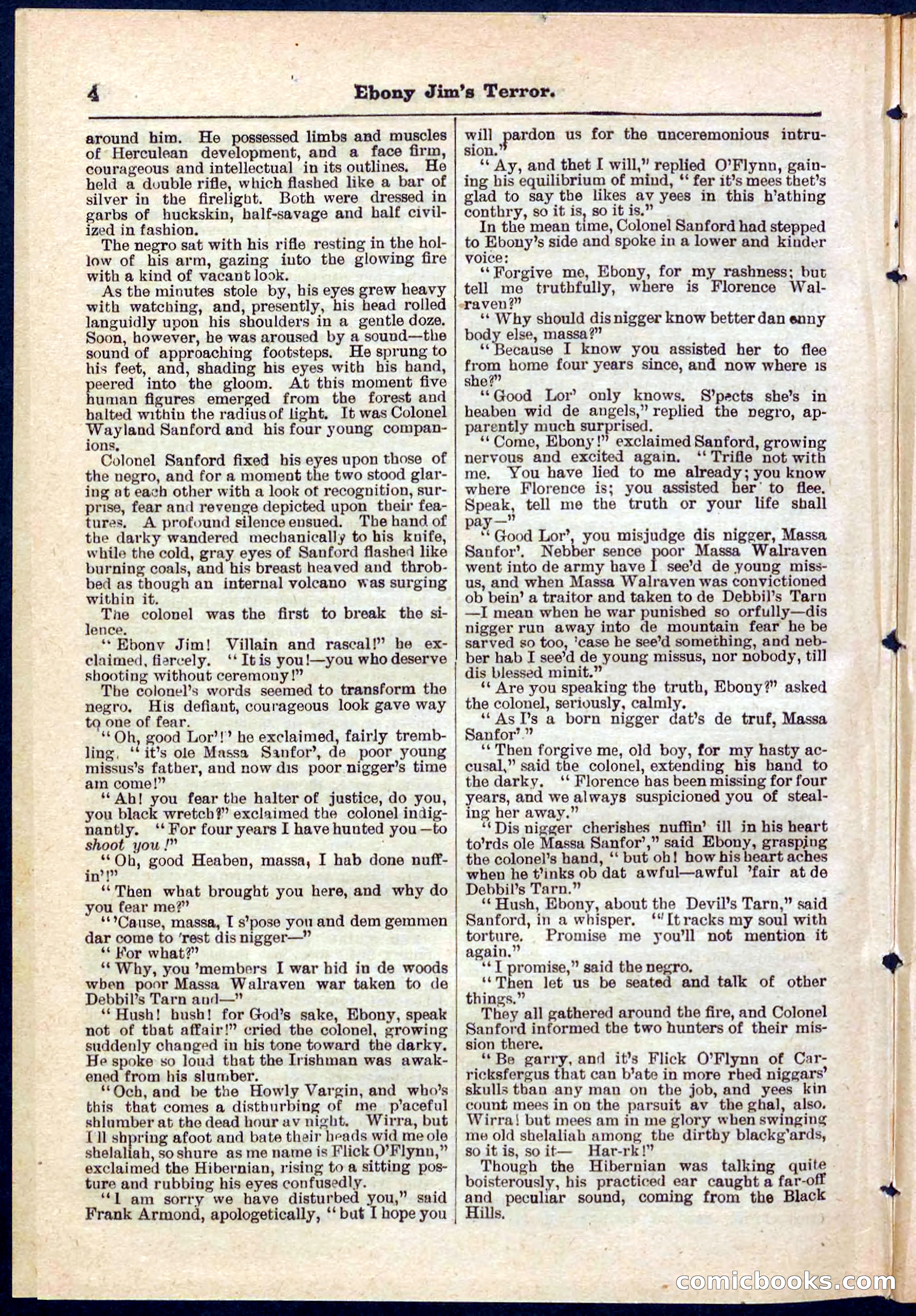Beadle's Pocket Library No. 271 — page 4 of 48